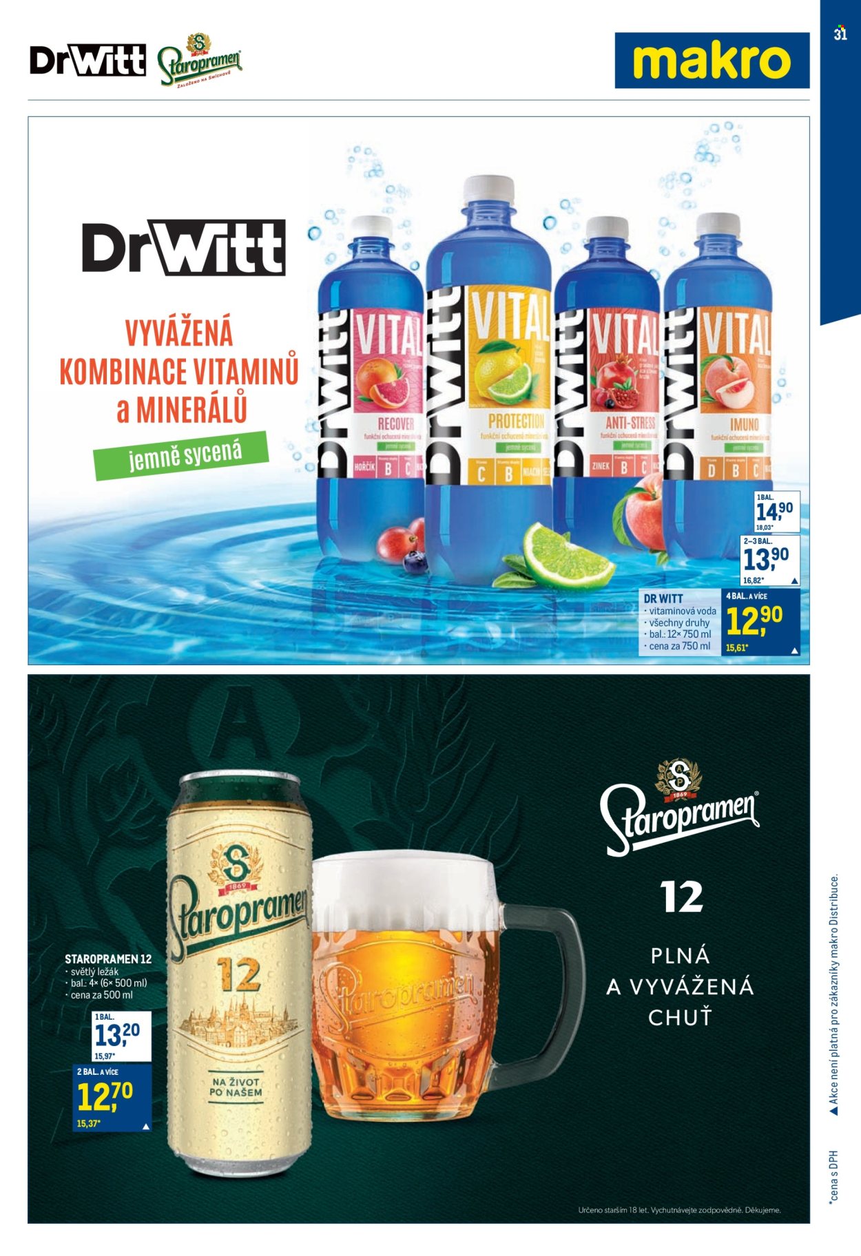 Leták MAKRO - 3.12.2025 - 31.12.2025. Strana 31