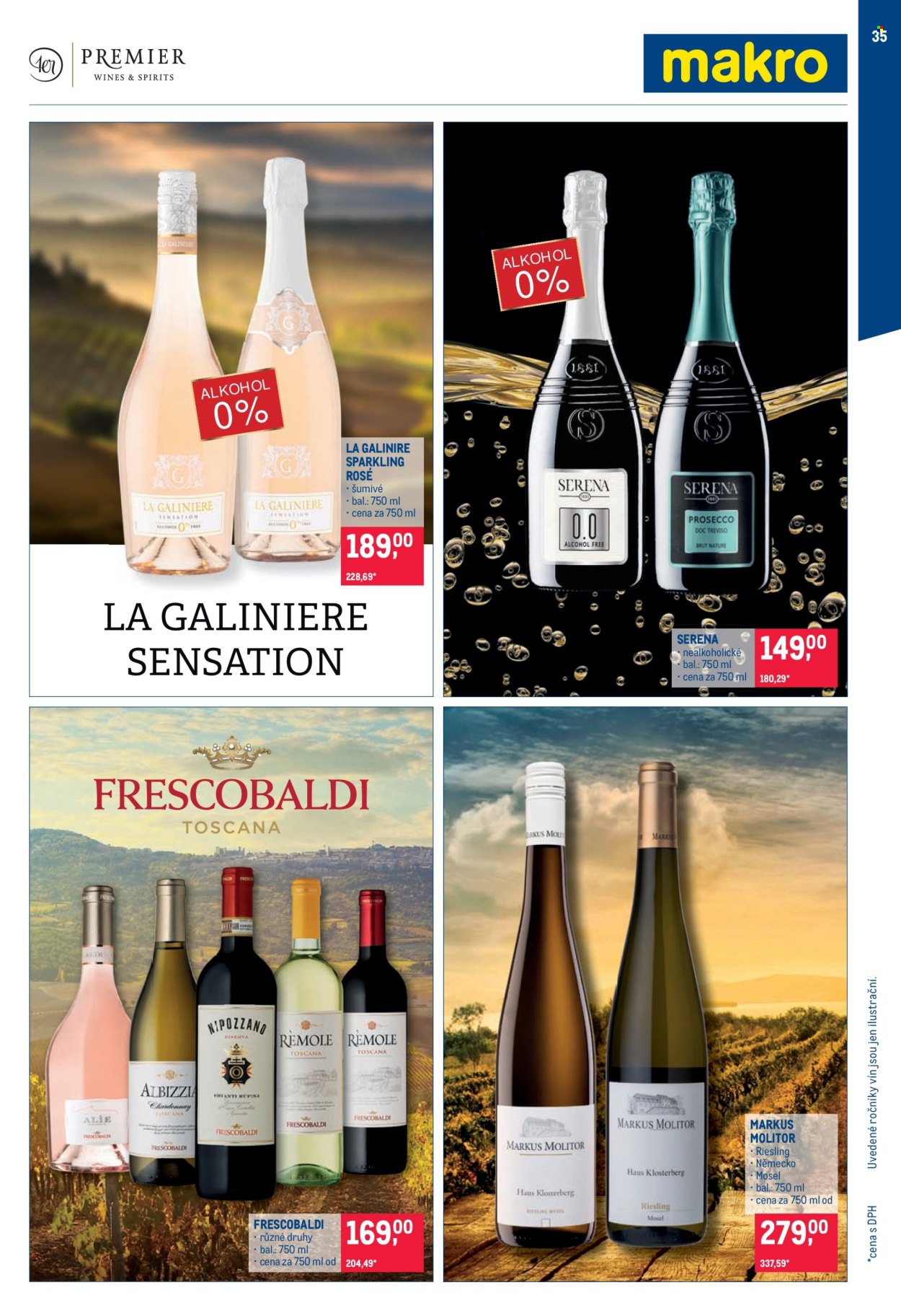 Leták MAKRO - 3.12.2025 - 31.12.2025. Strana 35