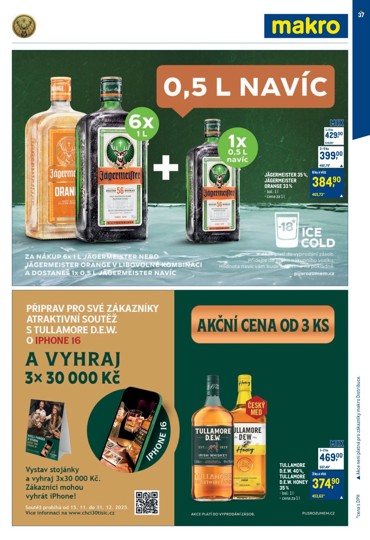 Leták MAKRO - 3.12.2025 - 31.12.2025. Strana 37