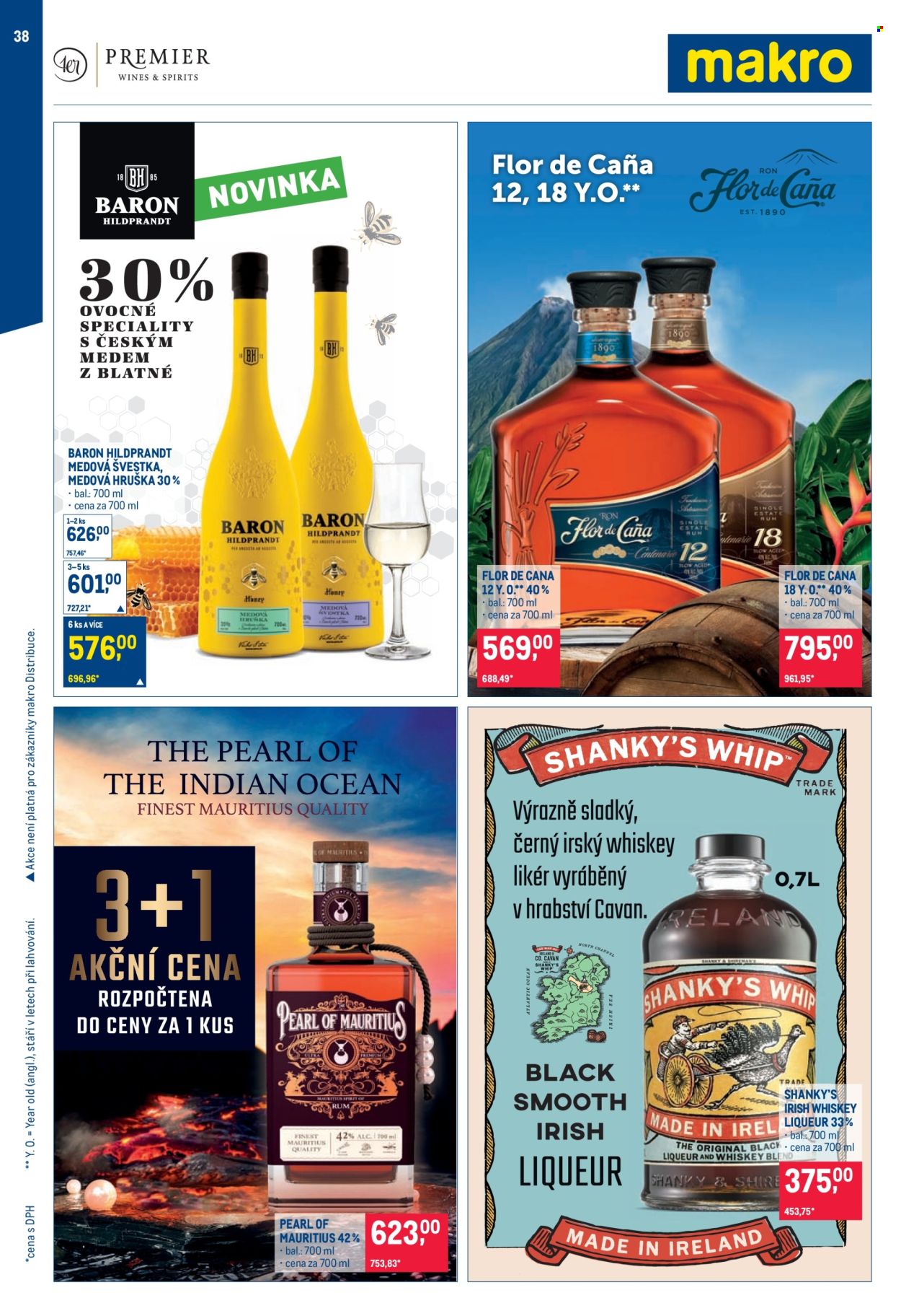 Leták MAKRO - 3.12.2025 - 31.12.2025. Strana 38