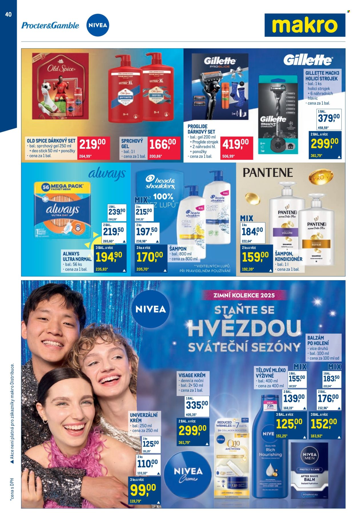 Leták MAKRO - 3.12.2025 - 31.12.2025. Strana 40