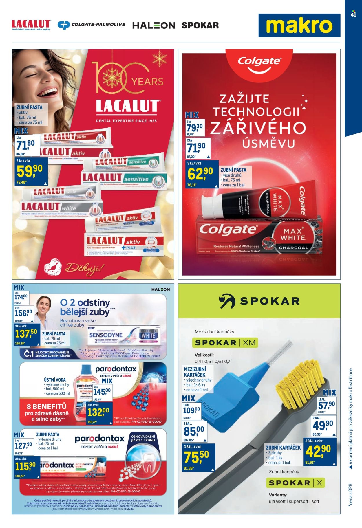 Leták MAKRO - 3.12.2025 - 31.12.2025. Strana 41