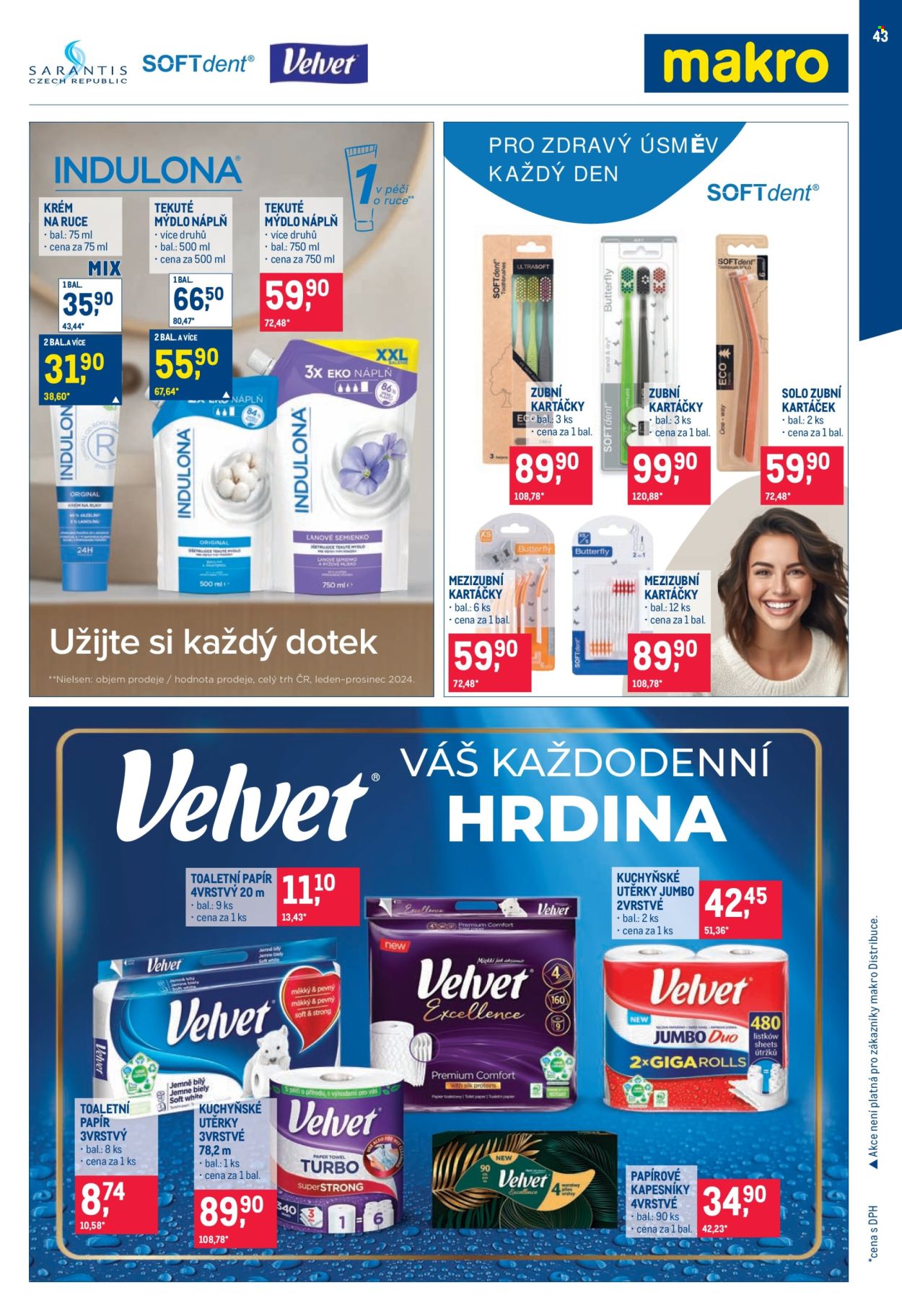 Leták MAKRO - 3.12.2025 - 31.12.2025. Strana 43