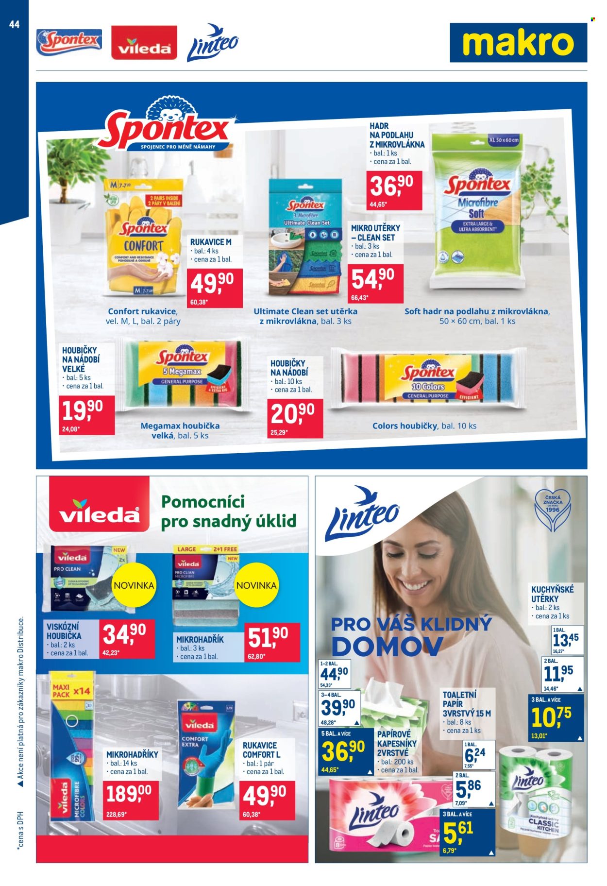 Leták MAKRO - 3.12.2025 - 31.12.2025. Strana 44