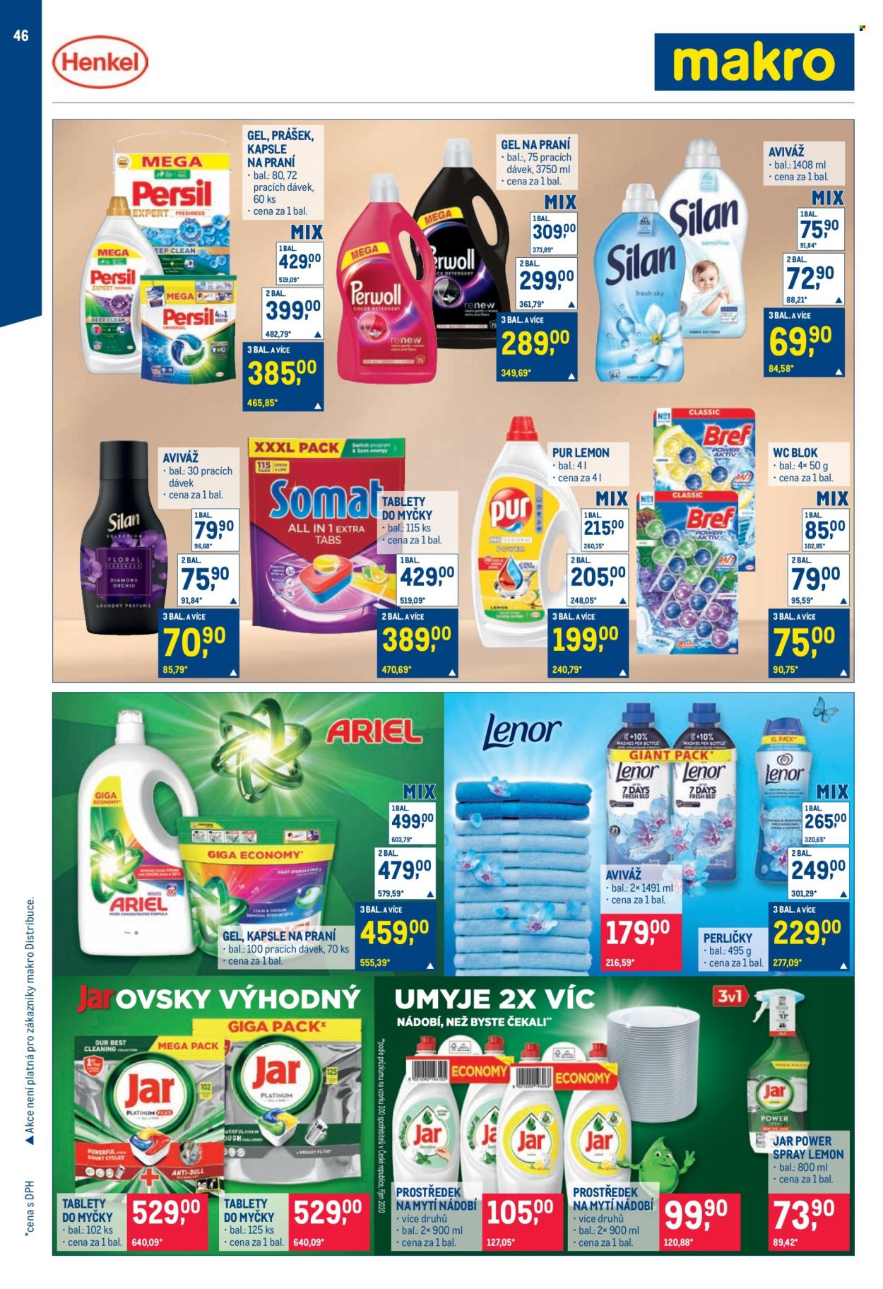 Leták MAKRO - 3.12.2025 - 31.12.2025. Strana 46
