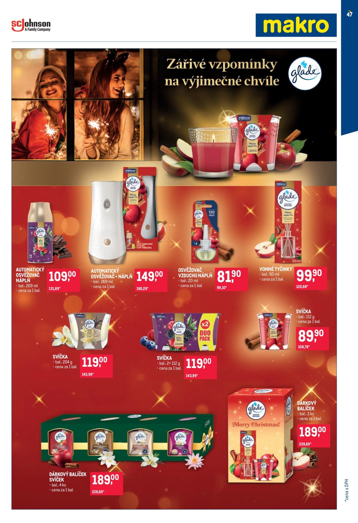 Leták MAKRO - 3.12.2025 - 31.12.2025. Strana 47