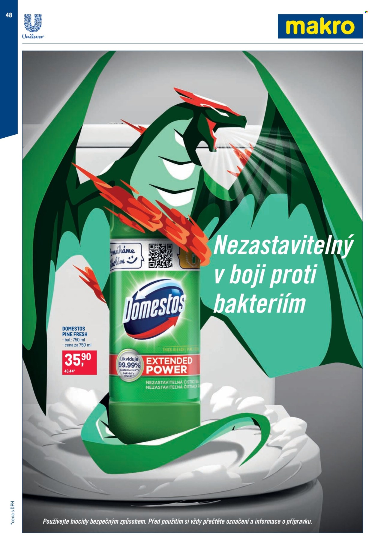 Leták MAKRO - 3.12.2025 - 31.12.2025. Strana 48