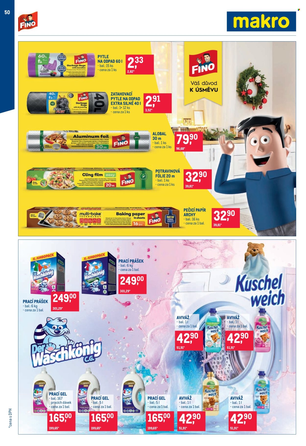 Leták MAKRO - 3.12.2025 - 31.12.2025. Strana 50