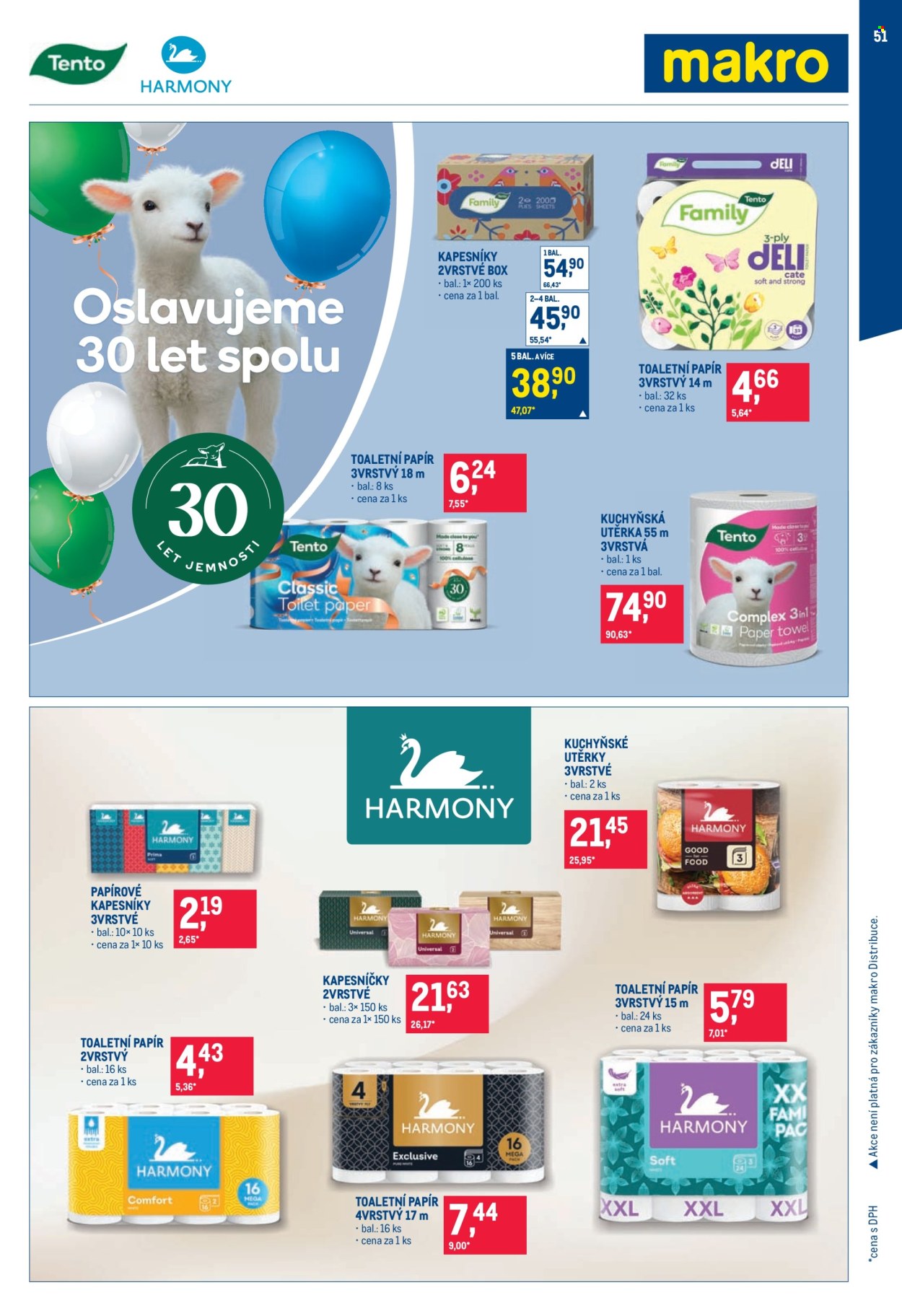 Leták MAKRO - 3.12.2025 - 31.12.2025. Strana 51