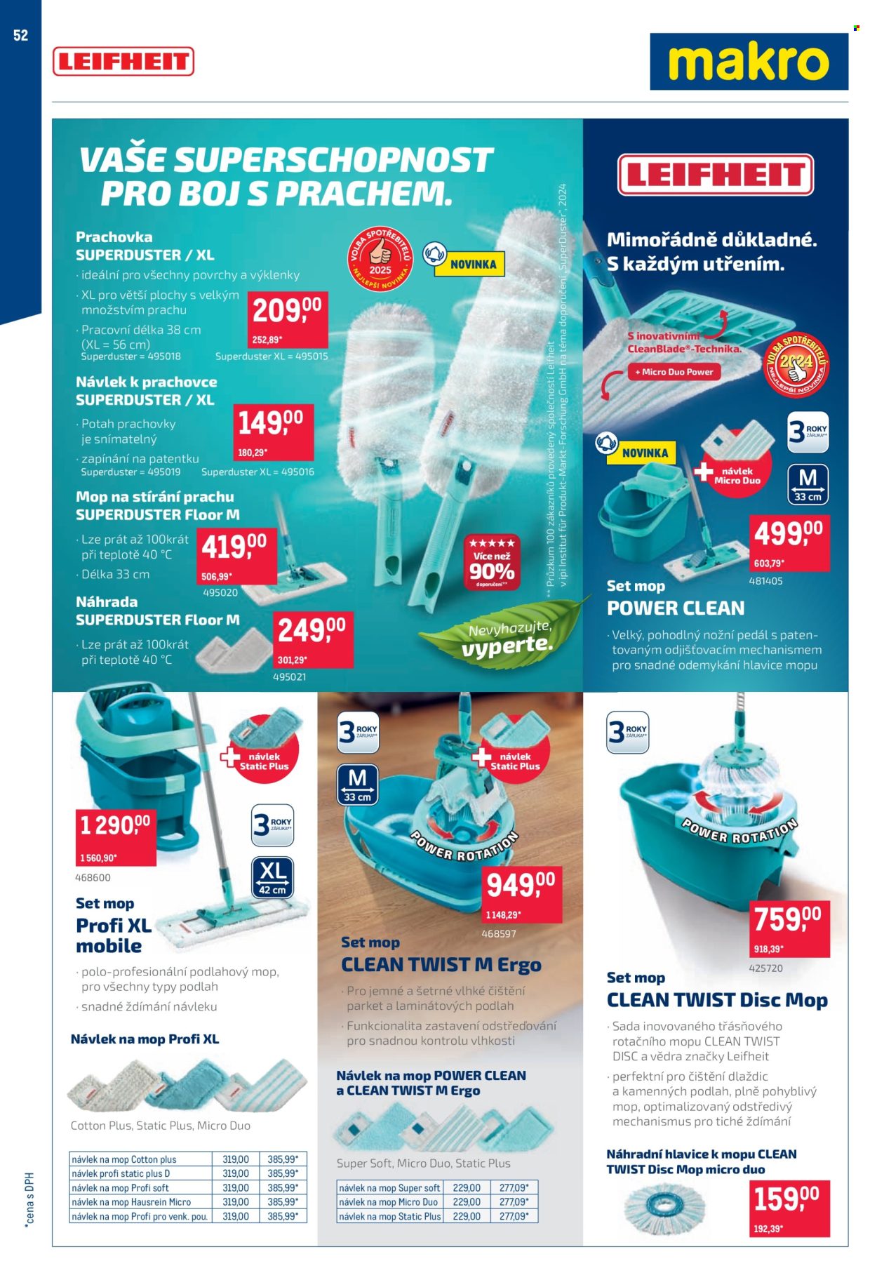 Leták MAKRO - 3.12.2025 - 31.12.2025. Strana 52