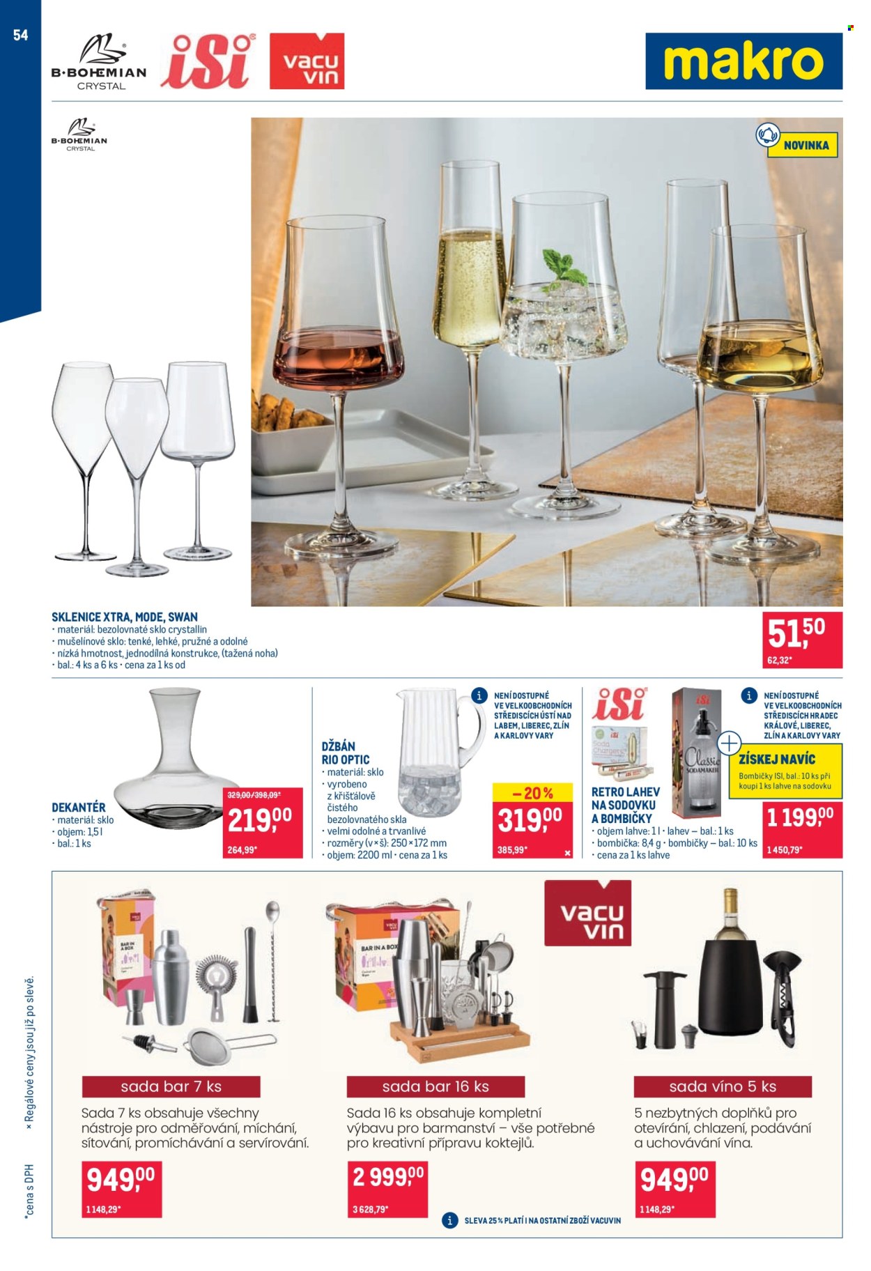 Leták MAKRO - 3.12.2025 - 31.12.2025. Strana 54