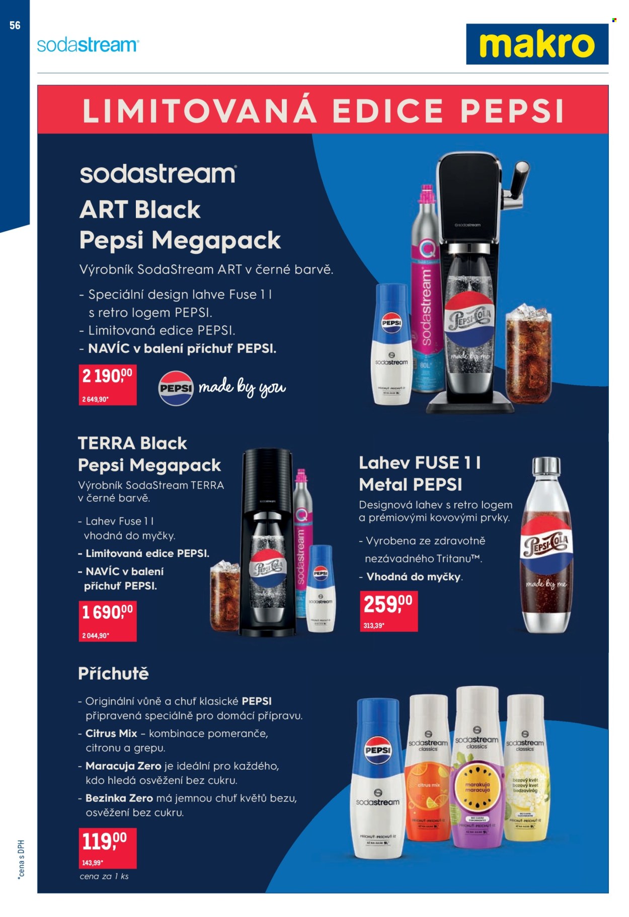 Leták MAKRO - 3.12.2025 - 31.12.2025. Strana 56