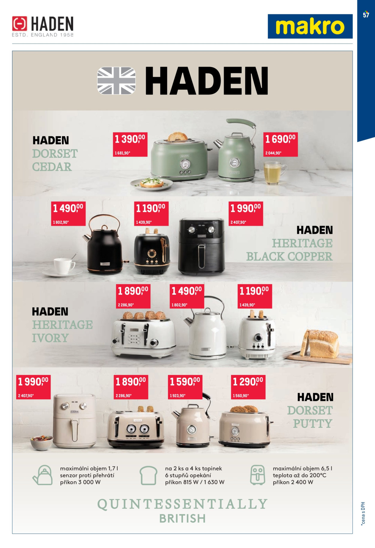 Leták MAKRO - 3.12.2025 - 31.12.2025. Strana 57
