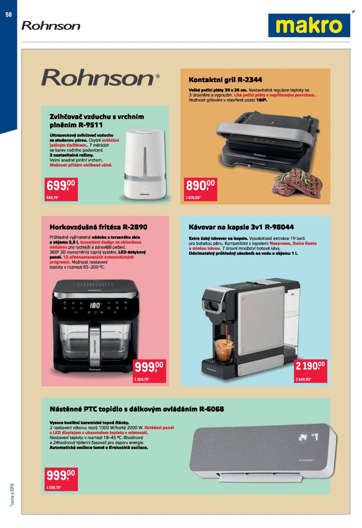 Leták MAKRO - 3.12.2025 - 31.12.2025. Strana 58