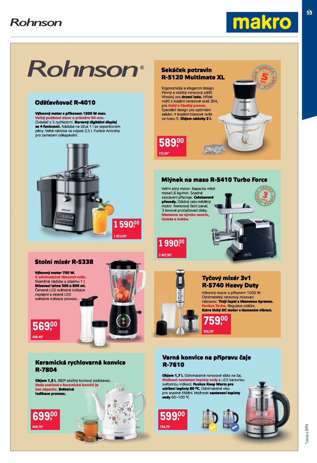 Leták MAKRO - 3.12.2025 - 31.12.2025. Strana 59