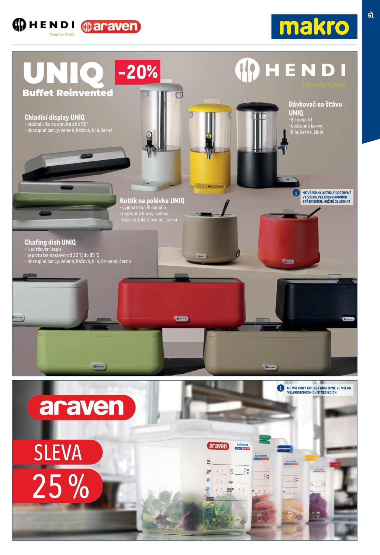 Leták MAKRO - 3.12.2025 - 31.12.2025. Strana 61