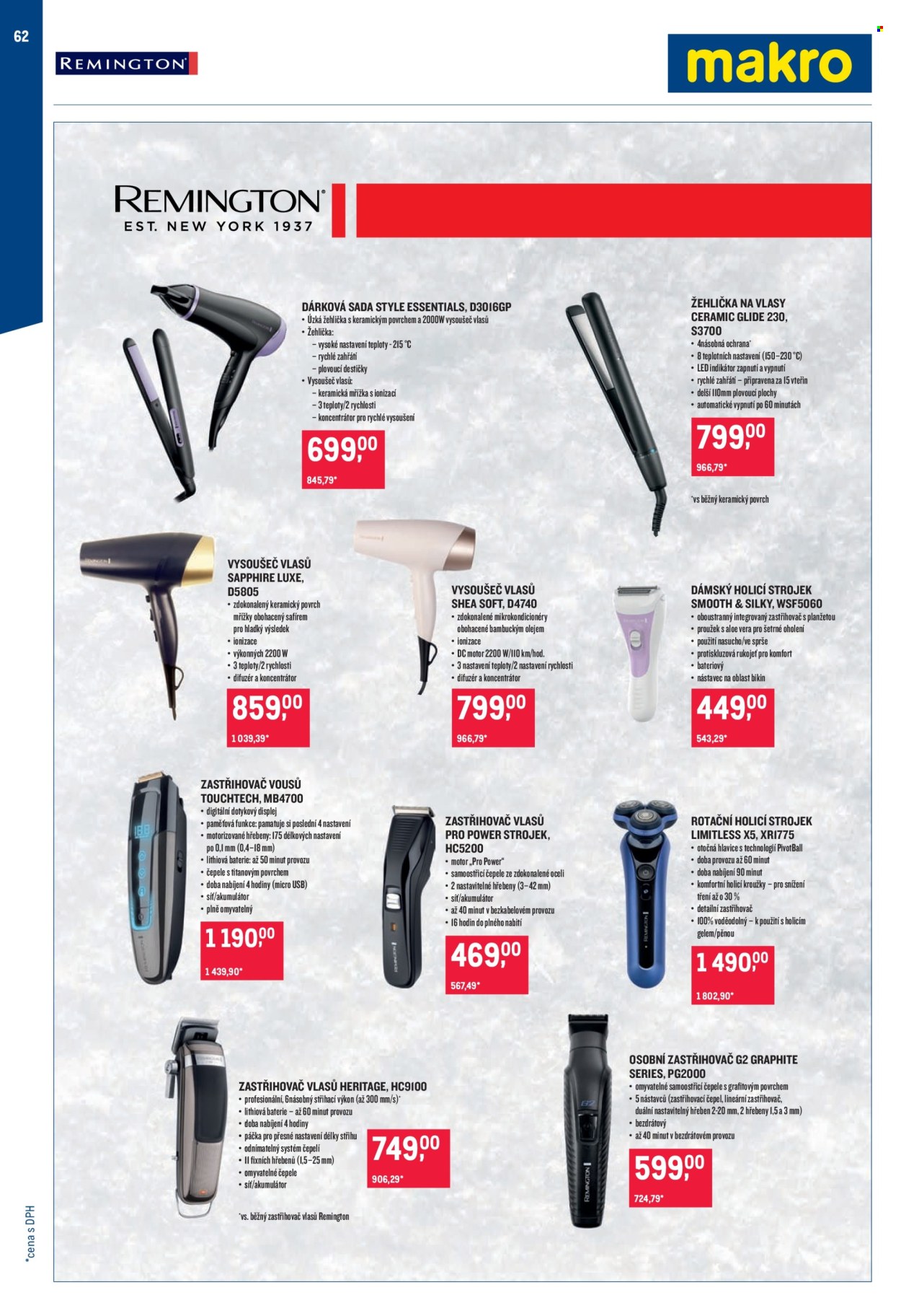 Leták MAKRO - 3.12.2025 - 31.12.2025. Strana 62