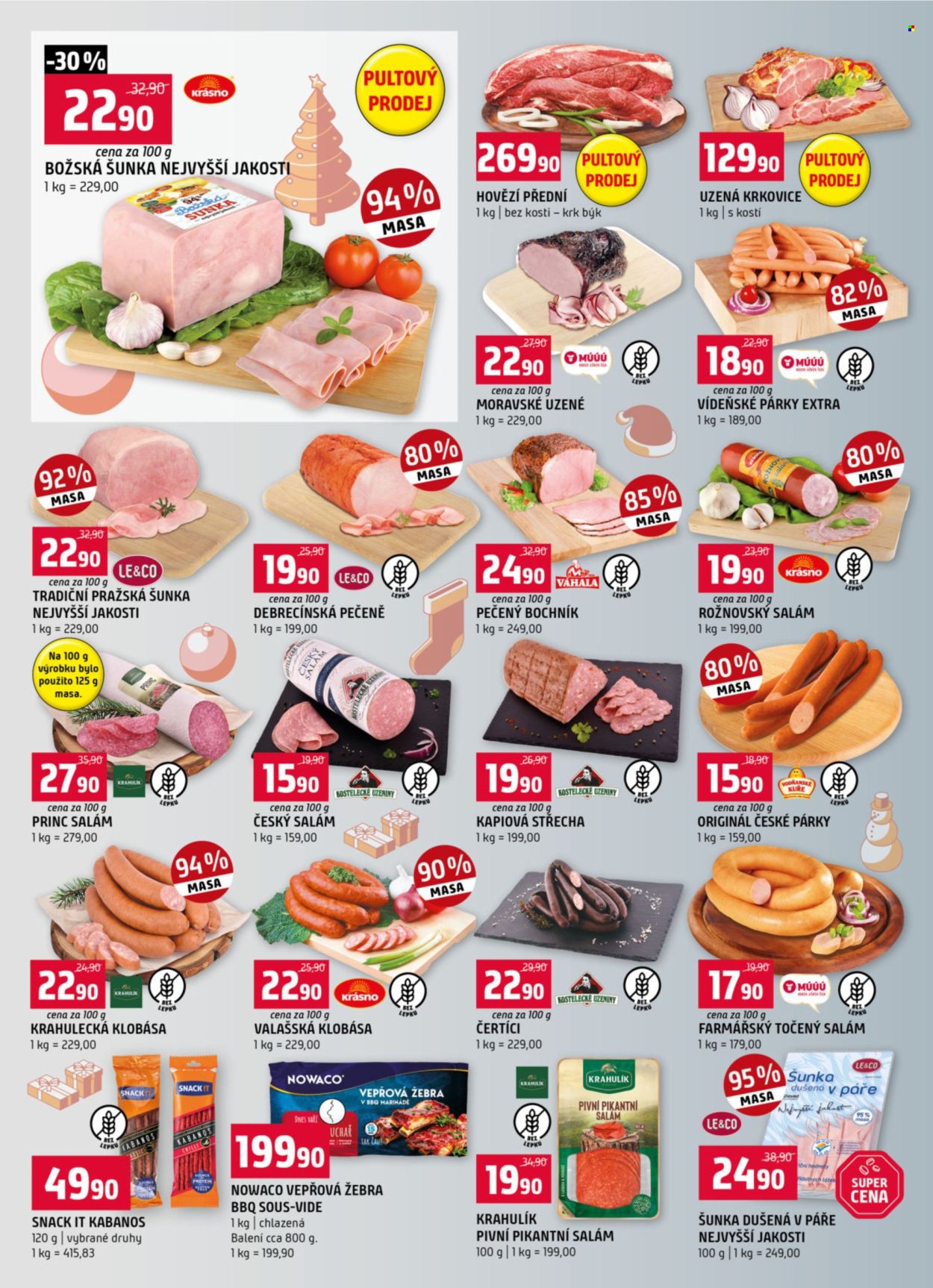 Leták coop TERNO - 3.12.2025 - 9.12.2025. Strana 2