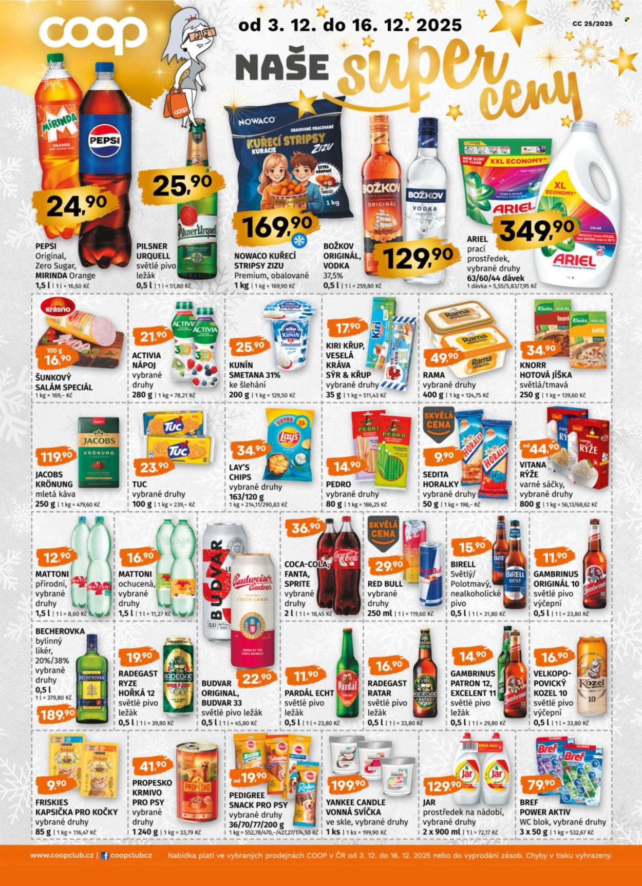 Leták coop TERNO - 3.12.2025 - 9.12.2025. Strana 17
