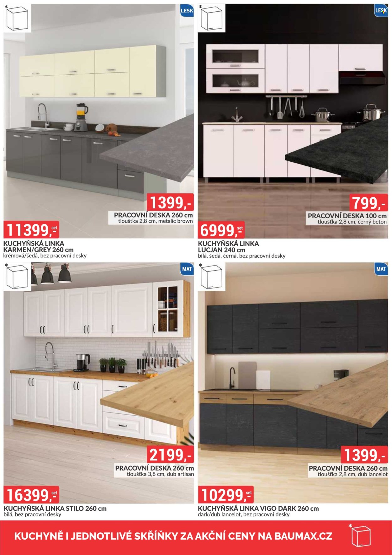 Leták Baumax - 1.12.2025 - 31.12.2025. Strana 4