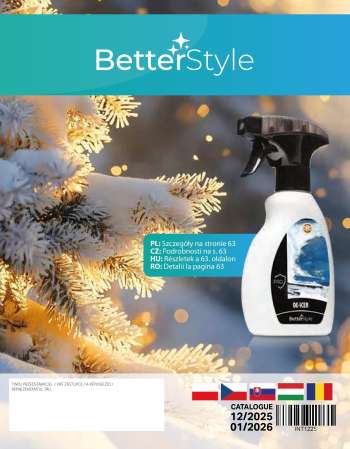 Leták BetterStyle - 1.12.2025 - 31.1.2026.