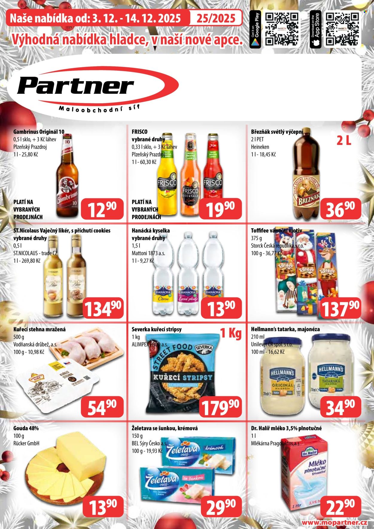 Leták Partner - 3.12.2025 - 14.12.2025. Strana 1