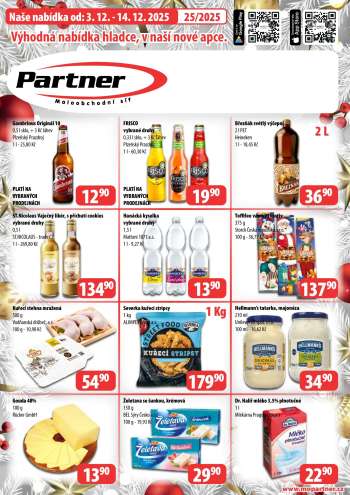 Leták Partner - 3.12.2025 - 14.12.2025.