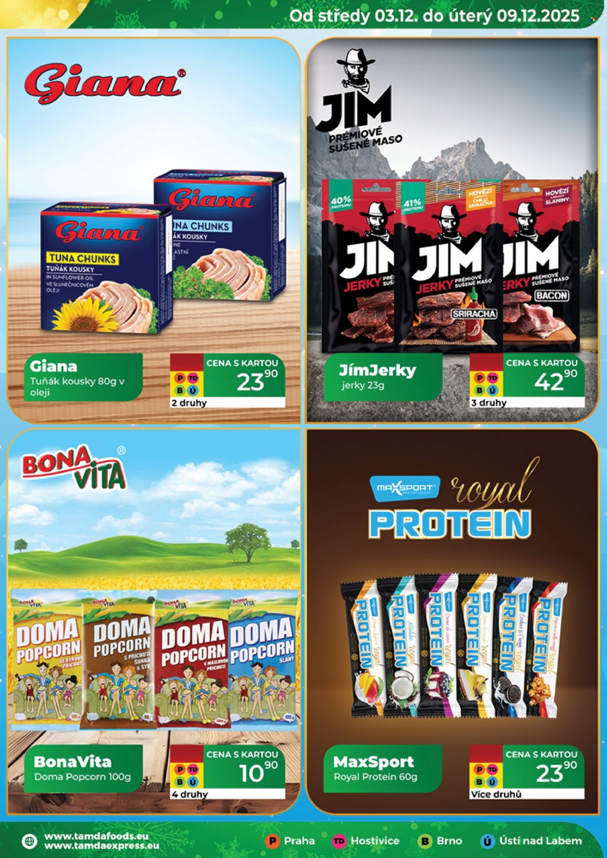 Leták Tamda Foods - 3.12.2025 - 9.12.2025. Strana 13