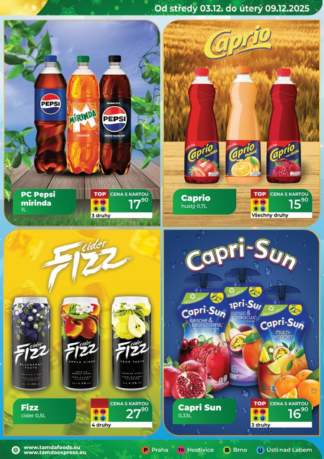 Leták Tamda Foods - 3.12.2025 - 9.12.2025. Strana 15