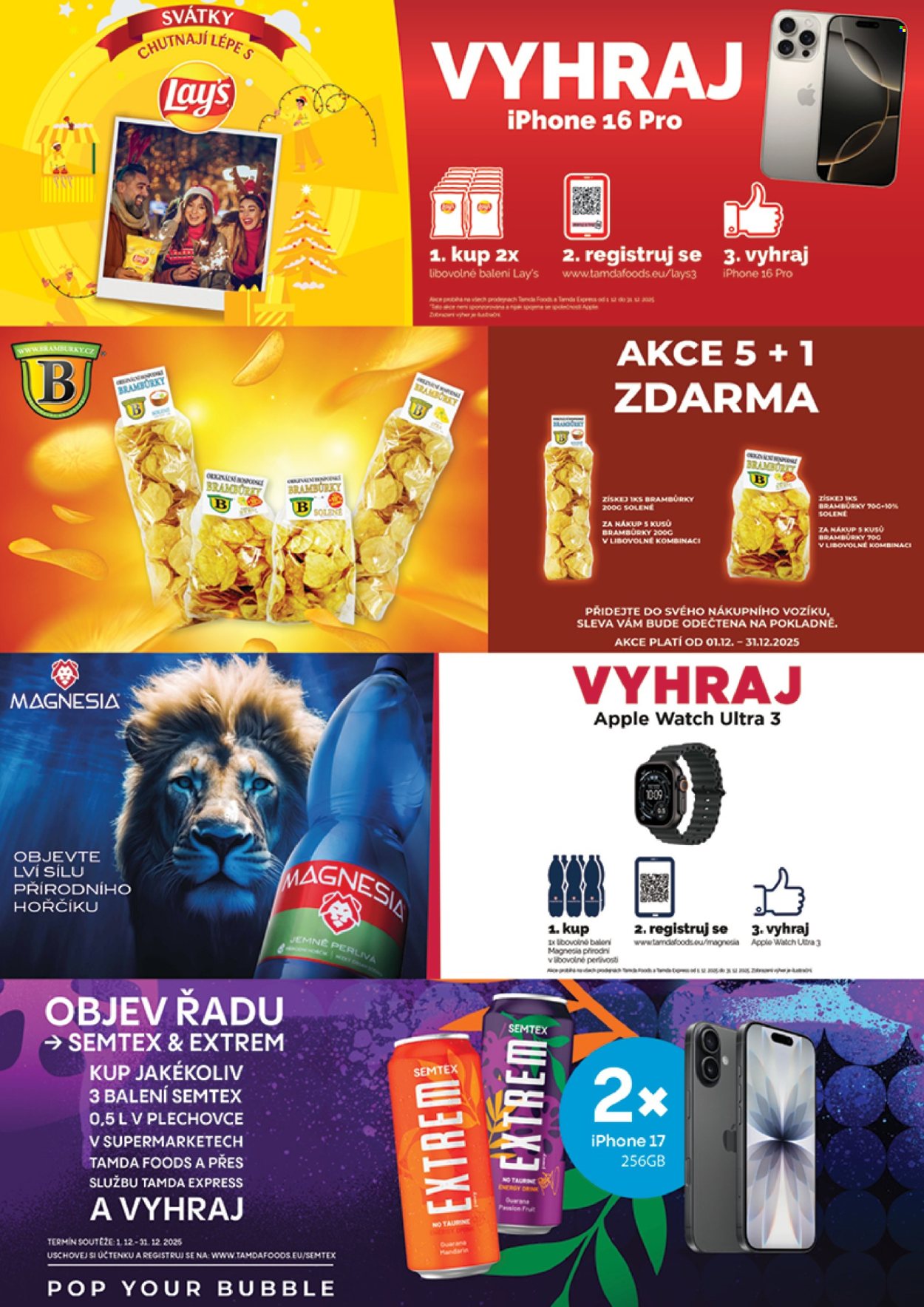 Leták Tamda Foods - 3.12.2025 - 9.12.2025. Strana 26
