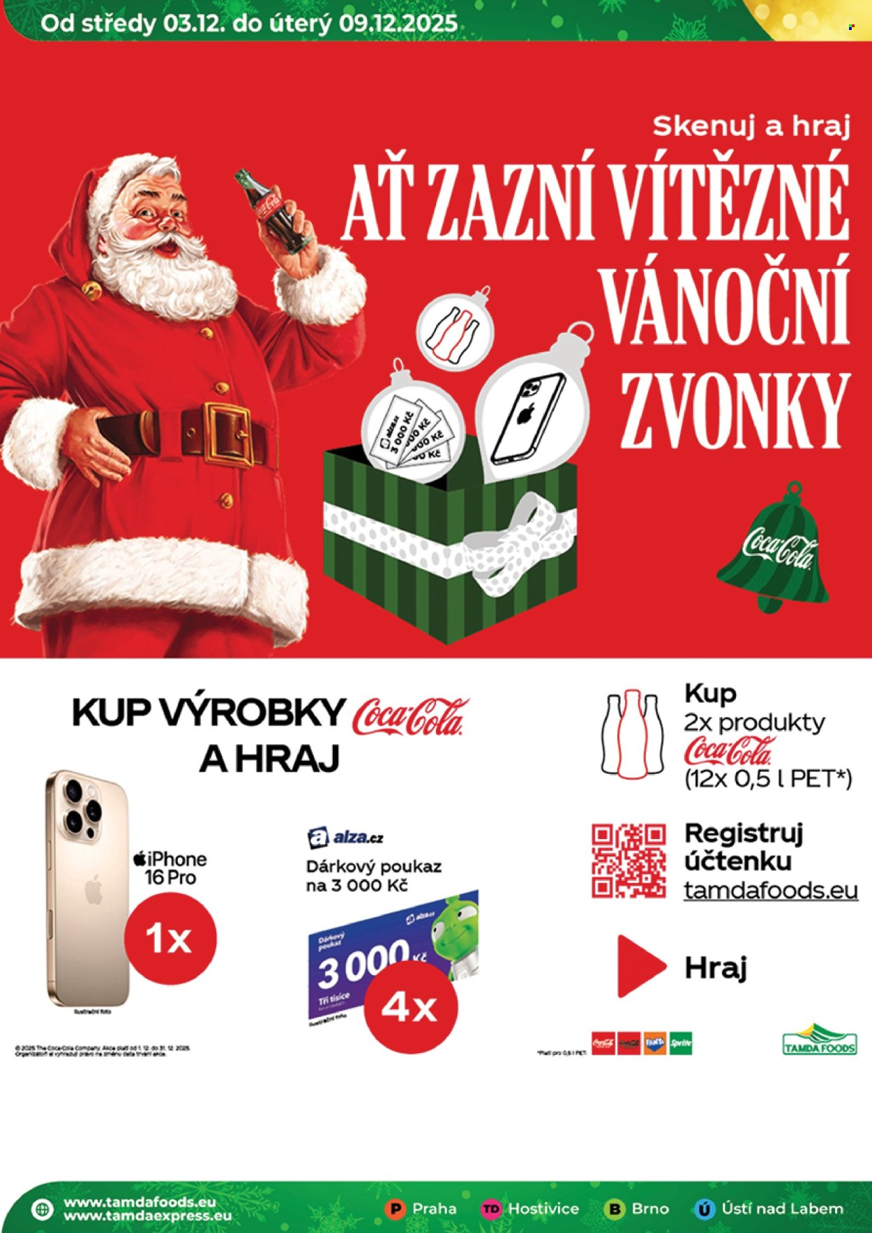 Leták Tamda Foods - 3.12.2025 - 9.12.2025. Strana 36