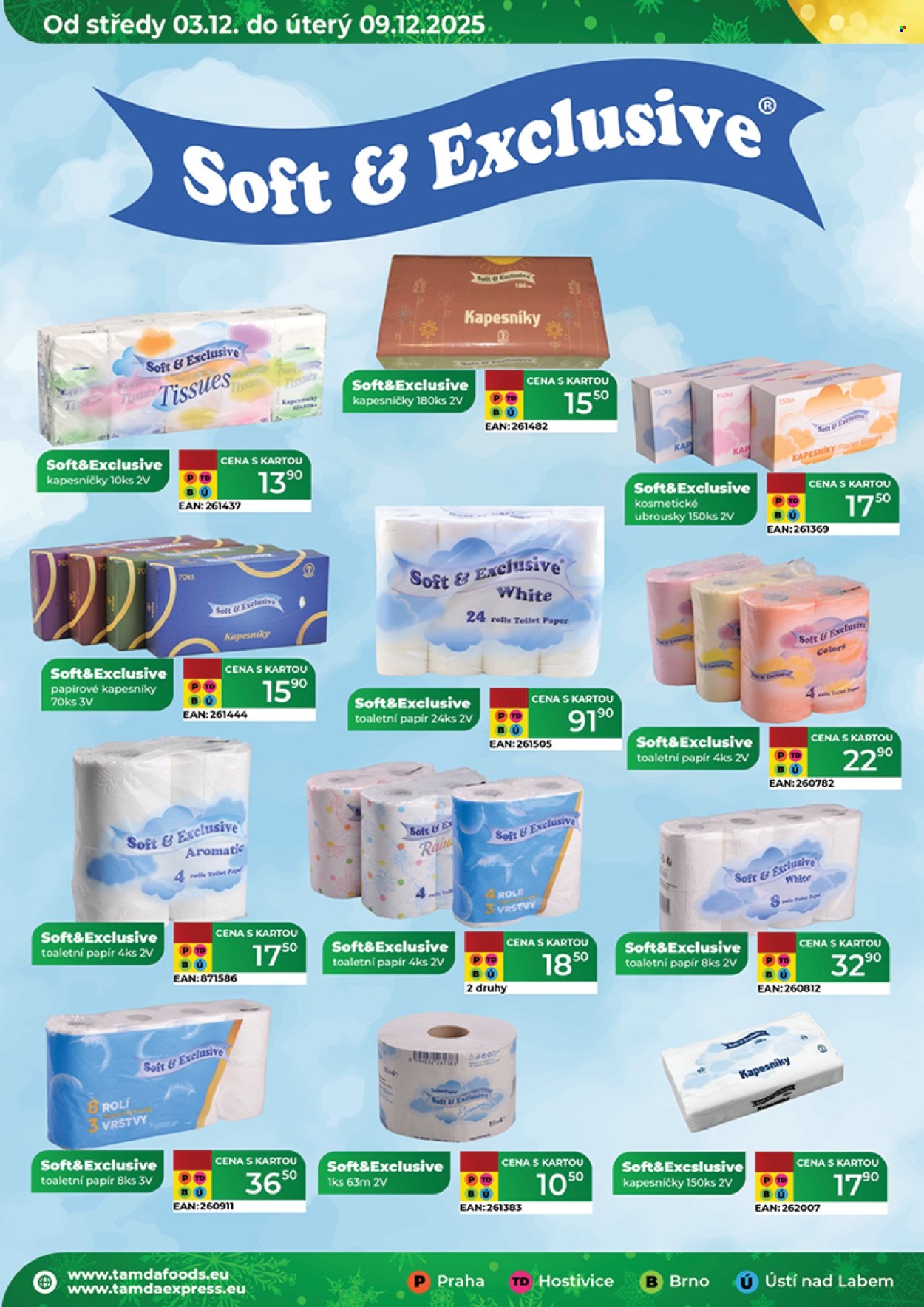 Leták Tamda Foods - 3.12.2025 - 9.12.2025. Strana 38