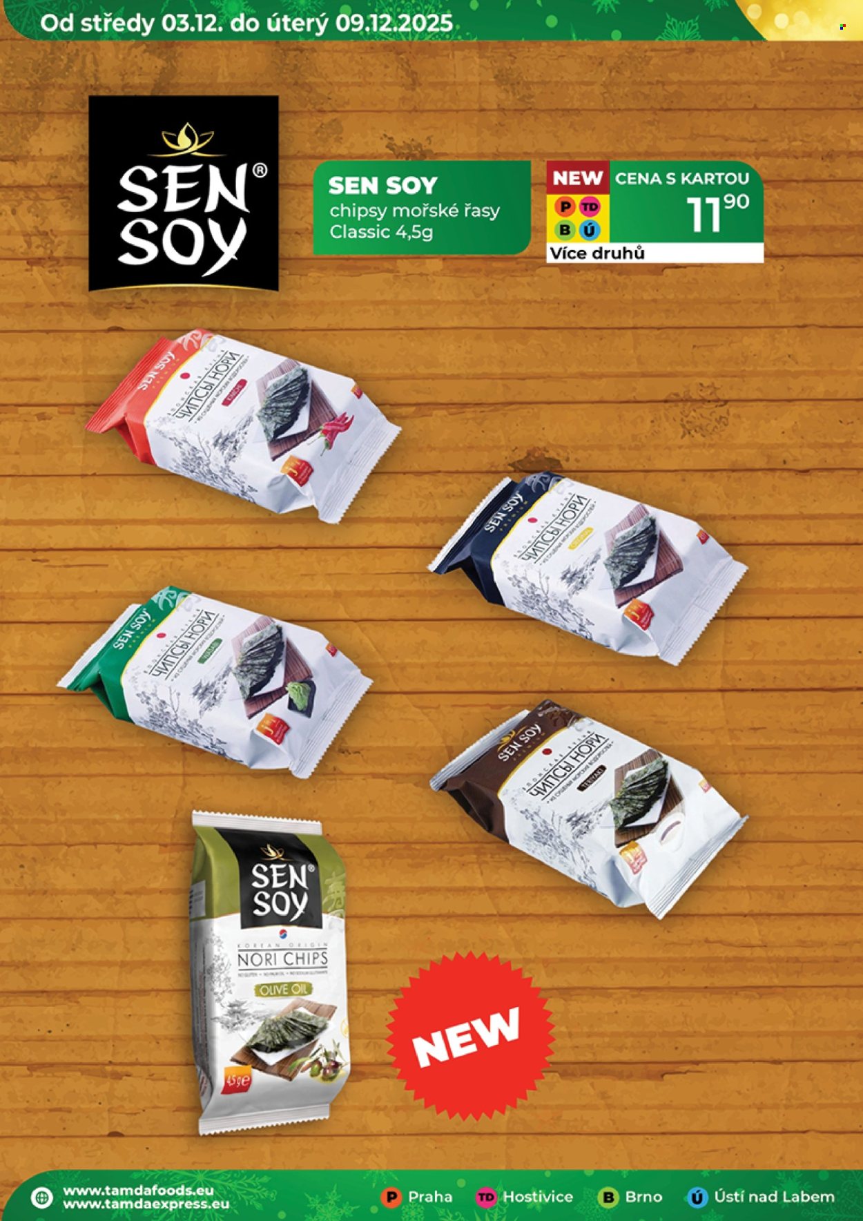 Leták Tamda Foods - 3.12.2025 - 9.12.2025. Strana 48