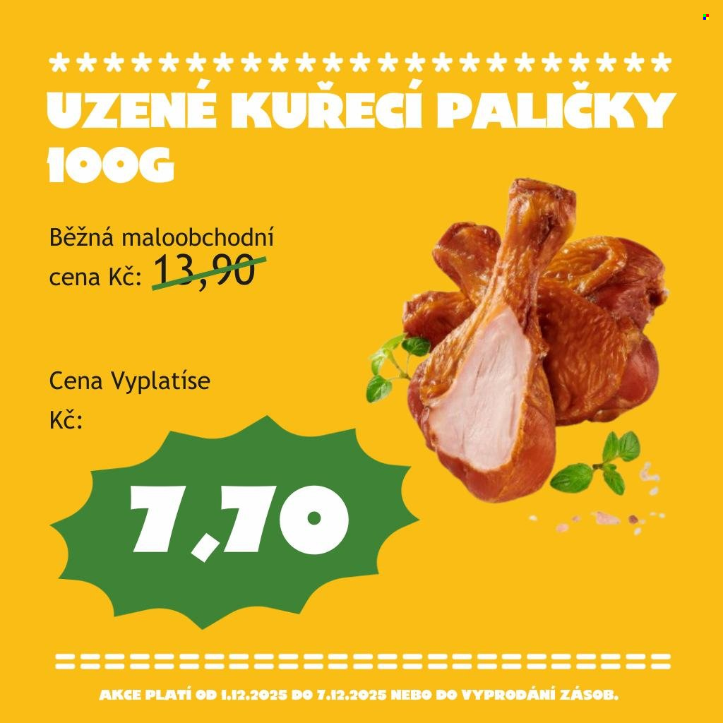 Leták Vyplatíse - 1.12.2025 - 7.12.2025. Strana 13
