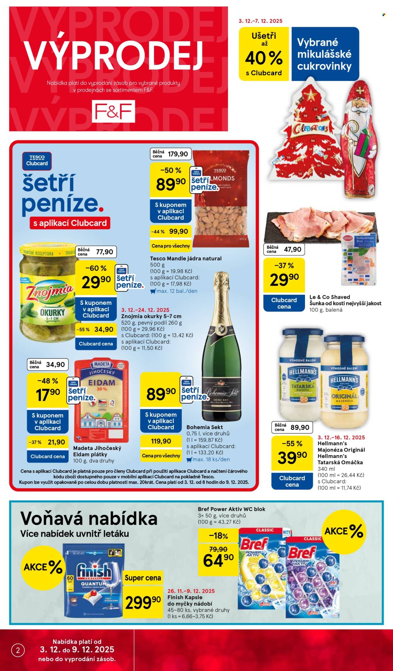 Leták TESCO - 3.12.2025 - 9.12.2025. Strana 2