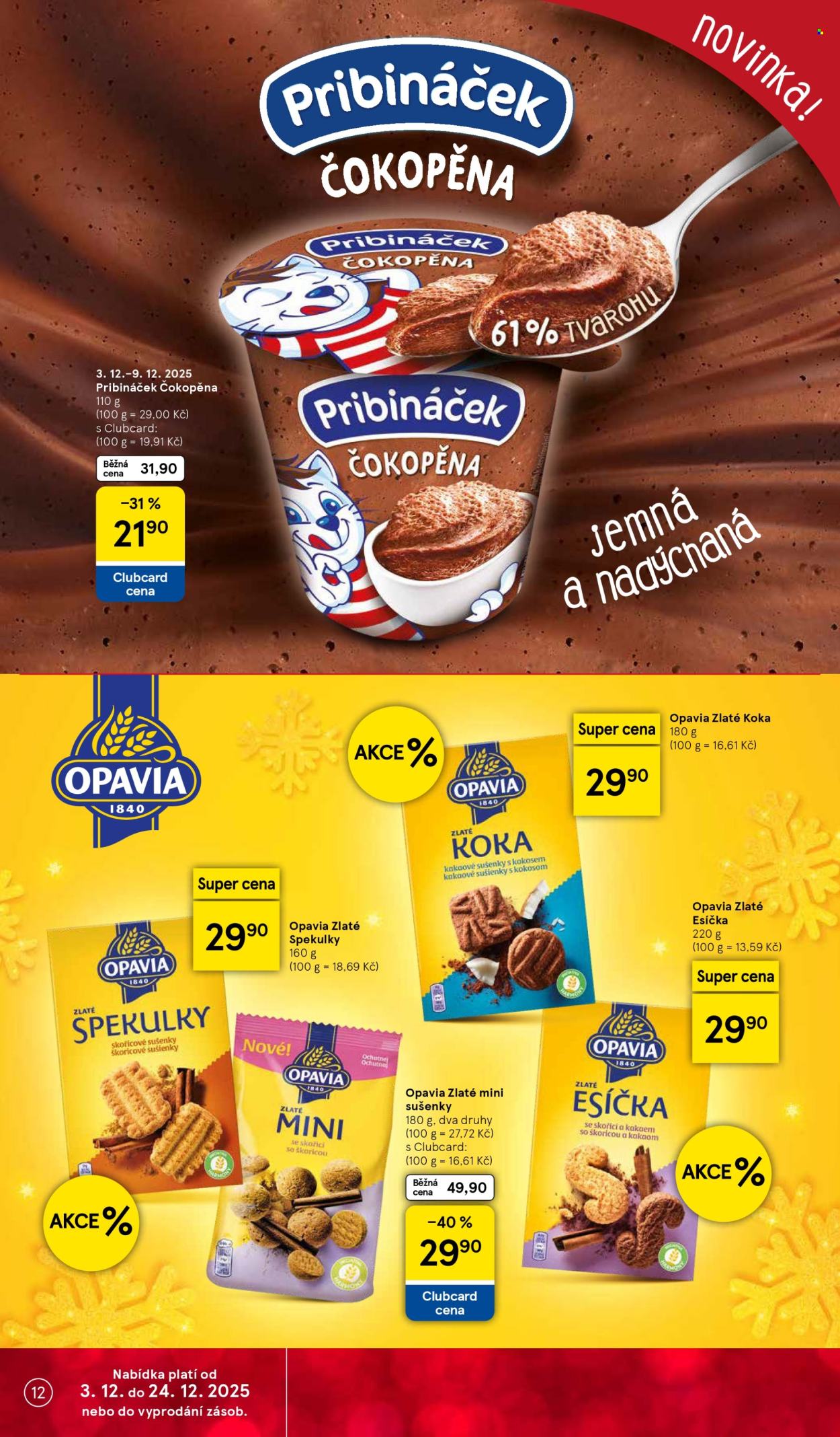 Leták TESCO - 3.12.2025 - 9.12.2025. Strana 12