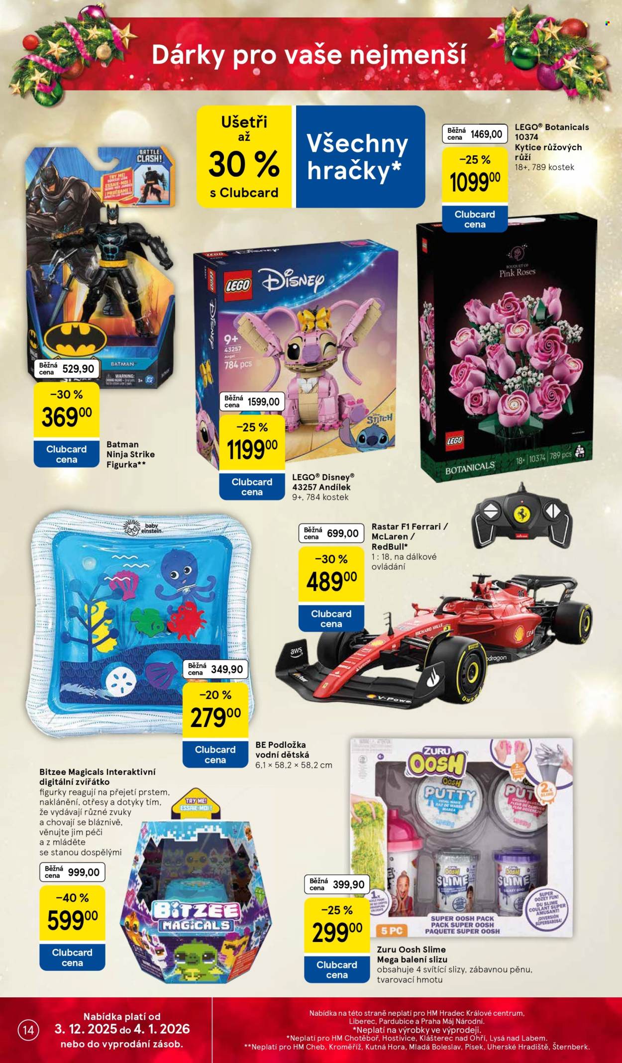 Leták TESCO - 3.12.2025 - 9.12.2025. Strana 14