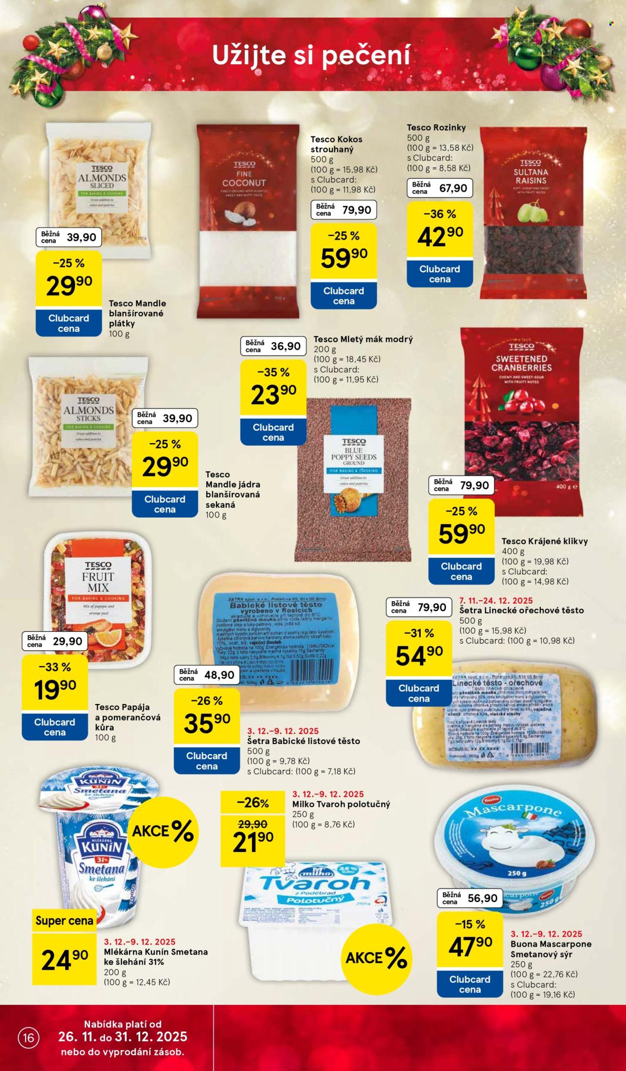 Leták TESCO - 3.12.2025 - 9.12.2025. Strana 16