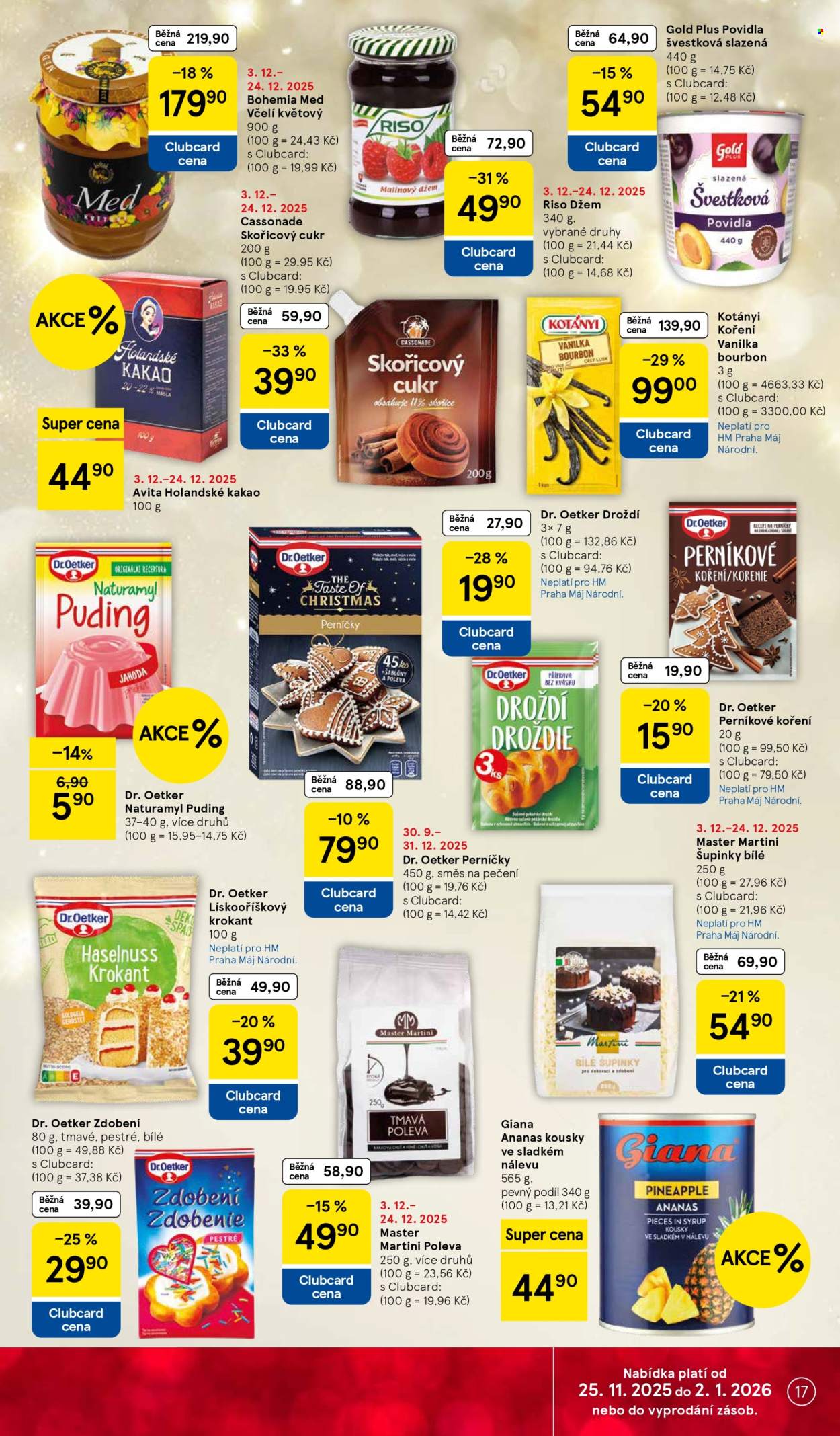 Leták TESCO - 3.12.2025 - 9.12.2025. Strana 17