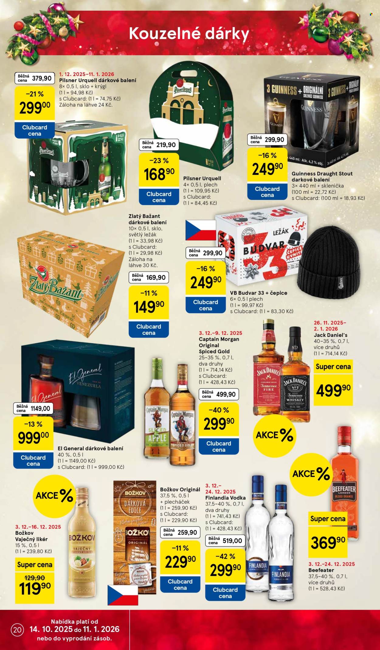 Leták TESCO - 3.12.2025 - 9.12.2025. Strana 20
