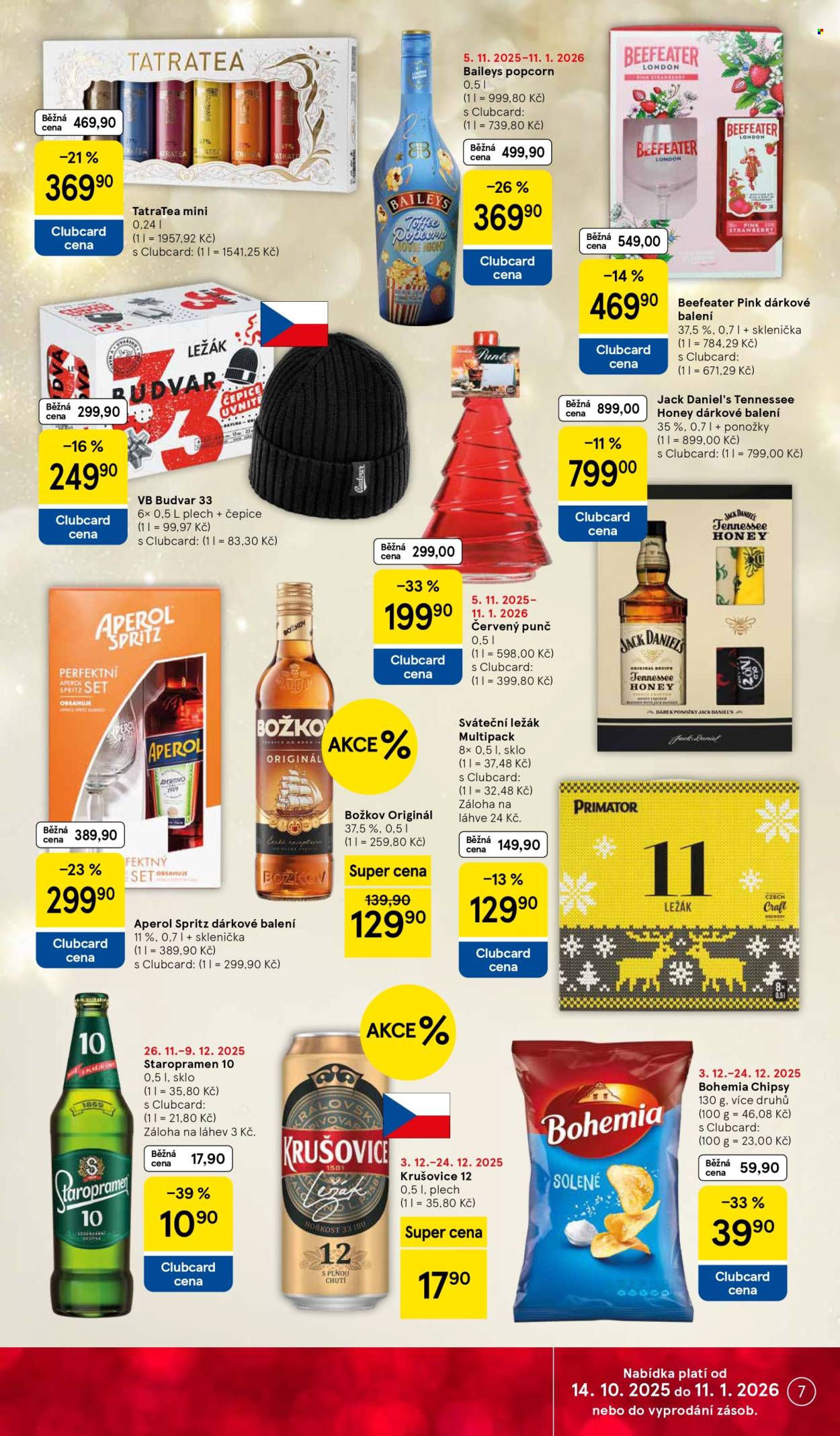 Leták TESCO supermarket - 3.12.2025 - 9.12.2025. Strana 7