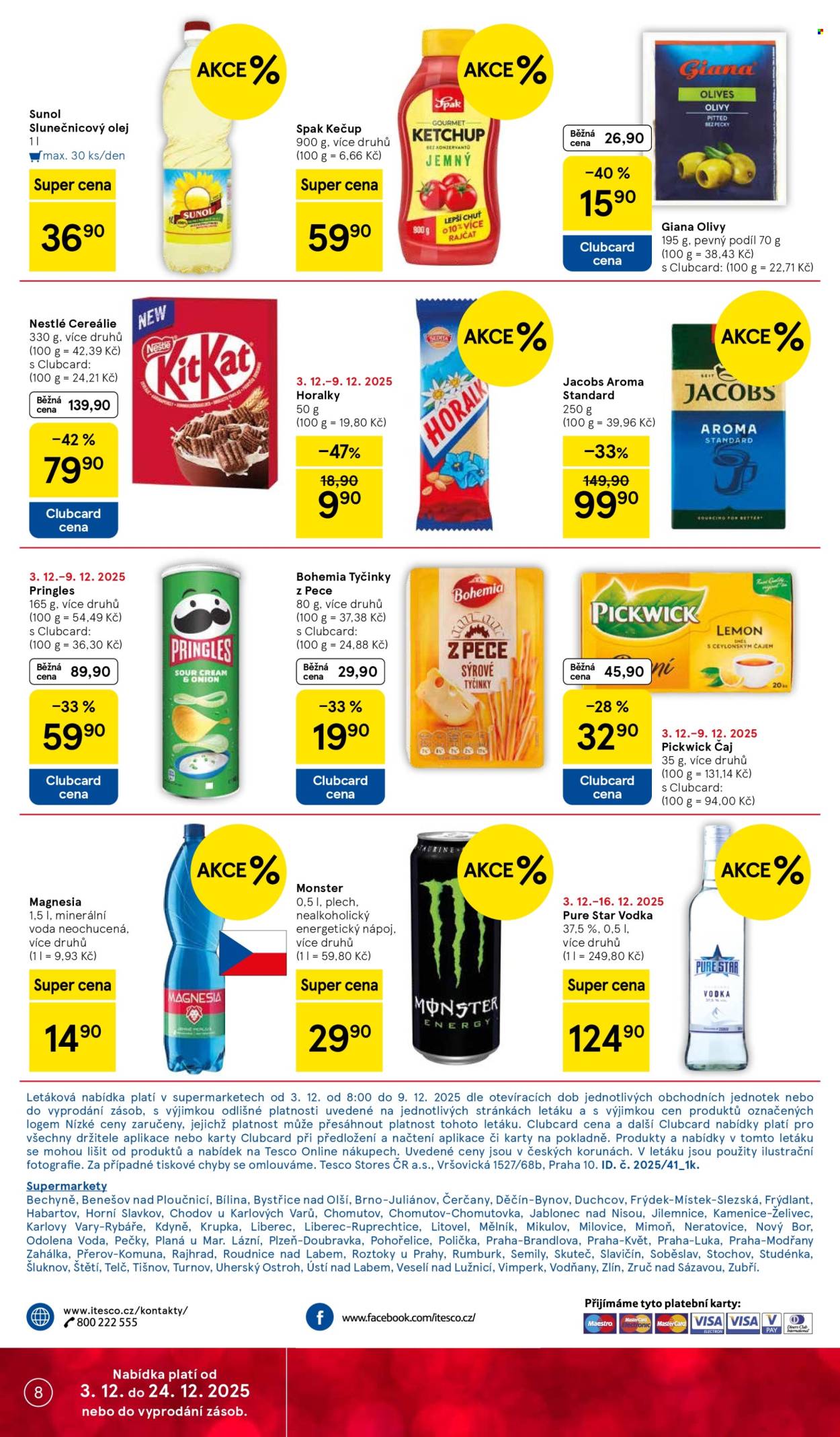 Leták TESCO supermarket - 3.12.2025 - 9.12.2025. Strana 8