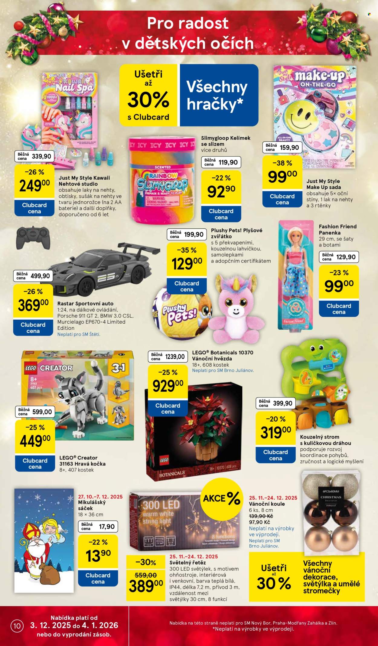 Leták TESCO supermarket - 3.12.2025 - 9.12.2025. Strana 10