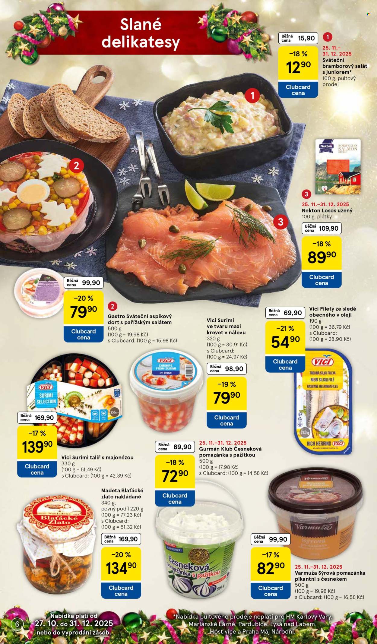 Leták TESCO hypermarket - 1.12.2025 - 31.12.2025. Strana 6