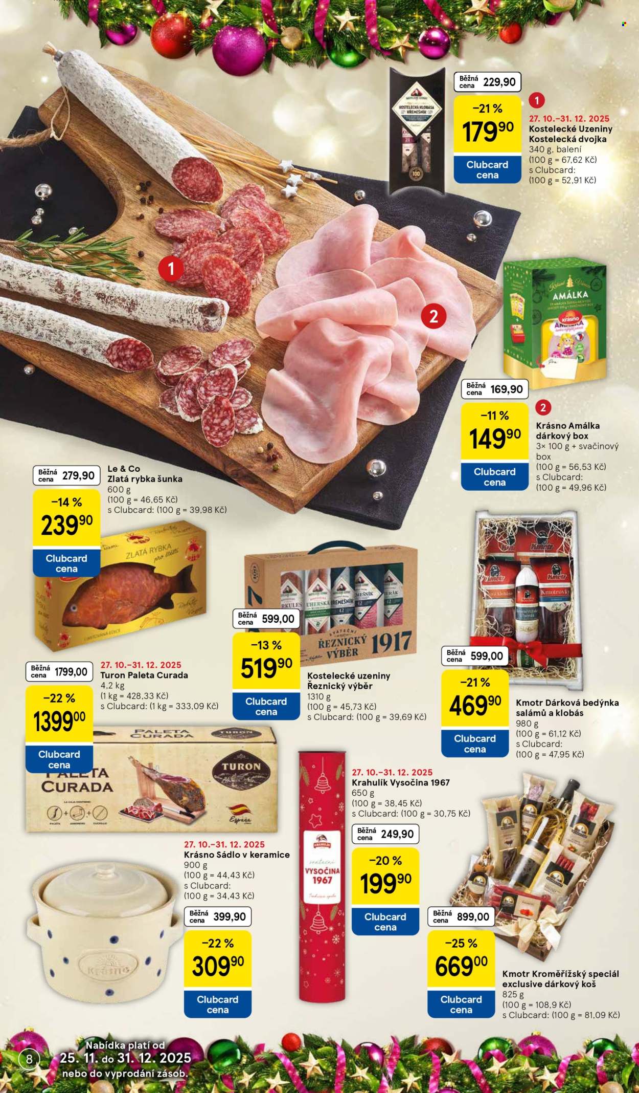 Leták TESCO hypermarket - 1.12.2025 - 31.12.2025. Strana 8