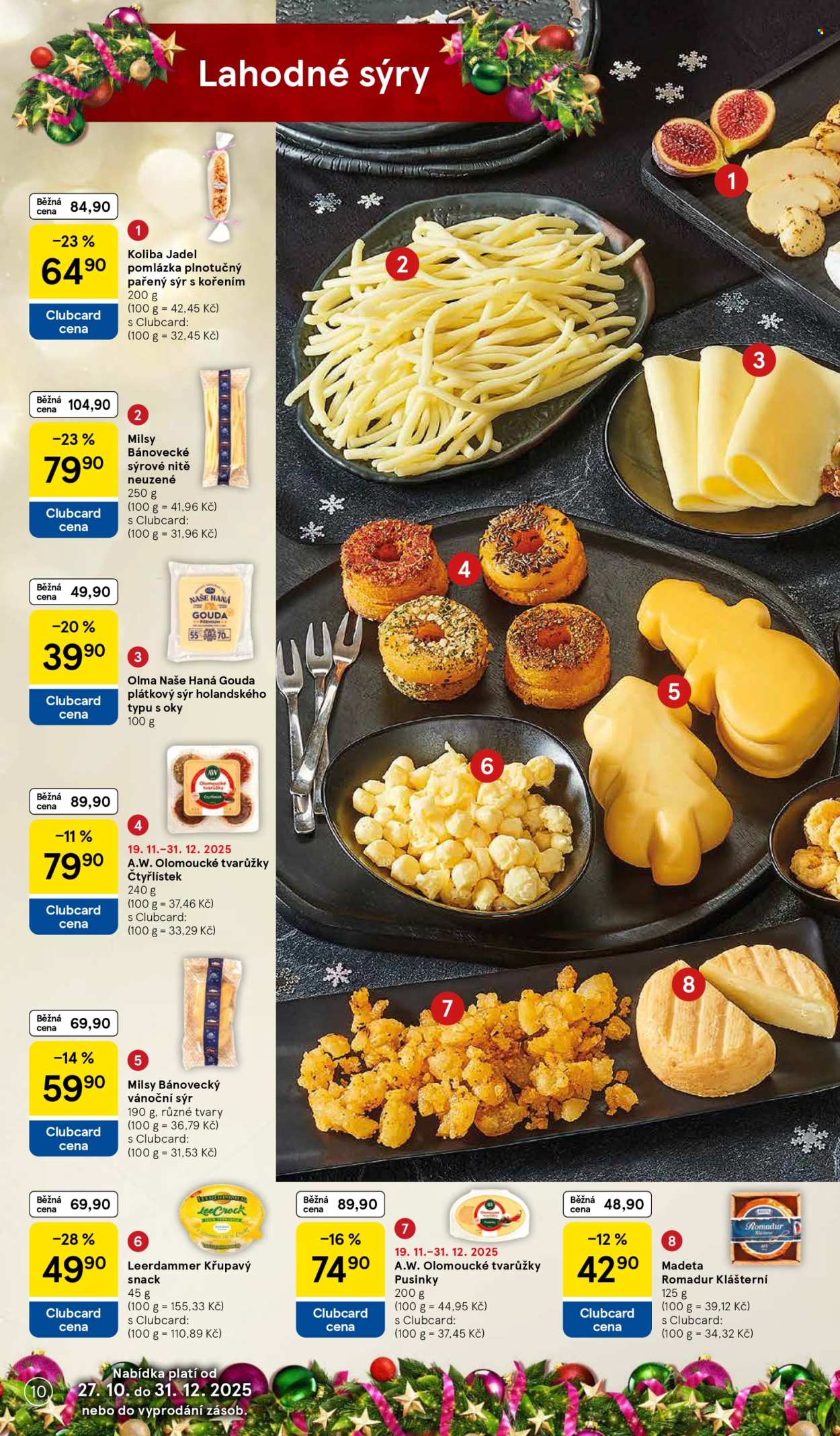 Leták TESCO hypermarket - 1.12.2025 - 31.12.2025. Strana 10