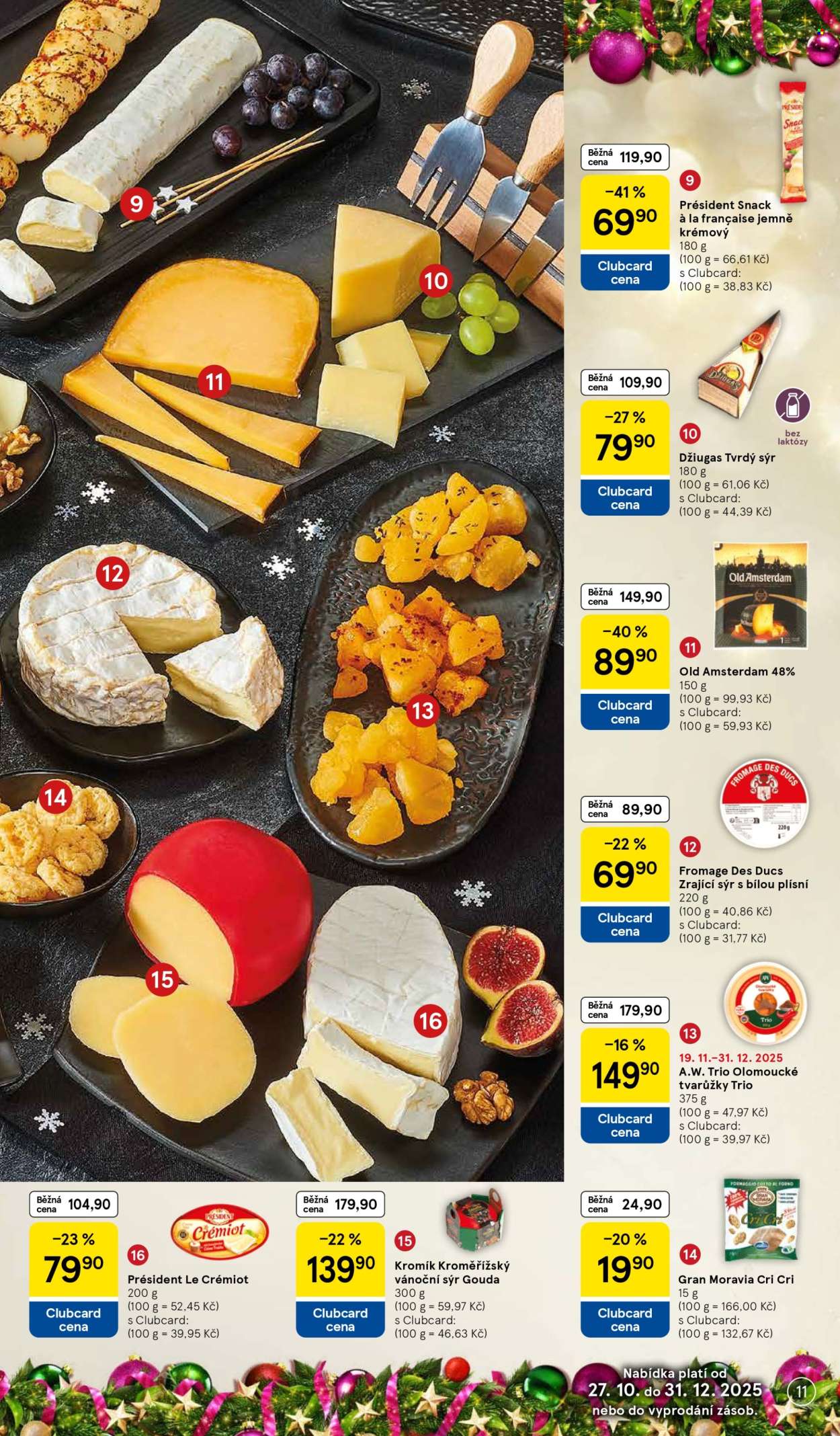 Leták TESCO hypermarket - 1.12.2025 - 31.12.2025. Strana 11