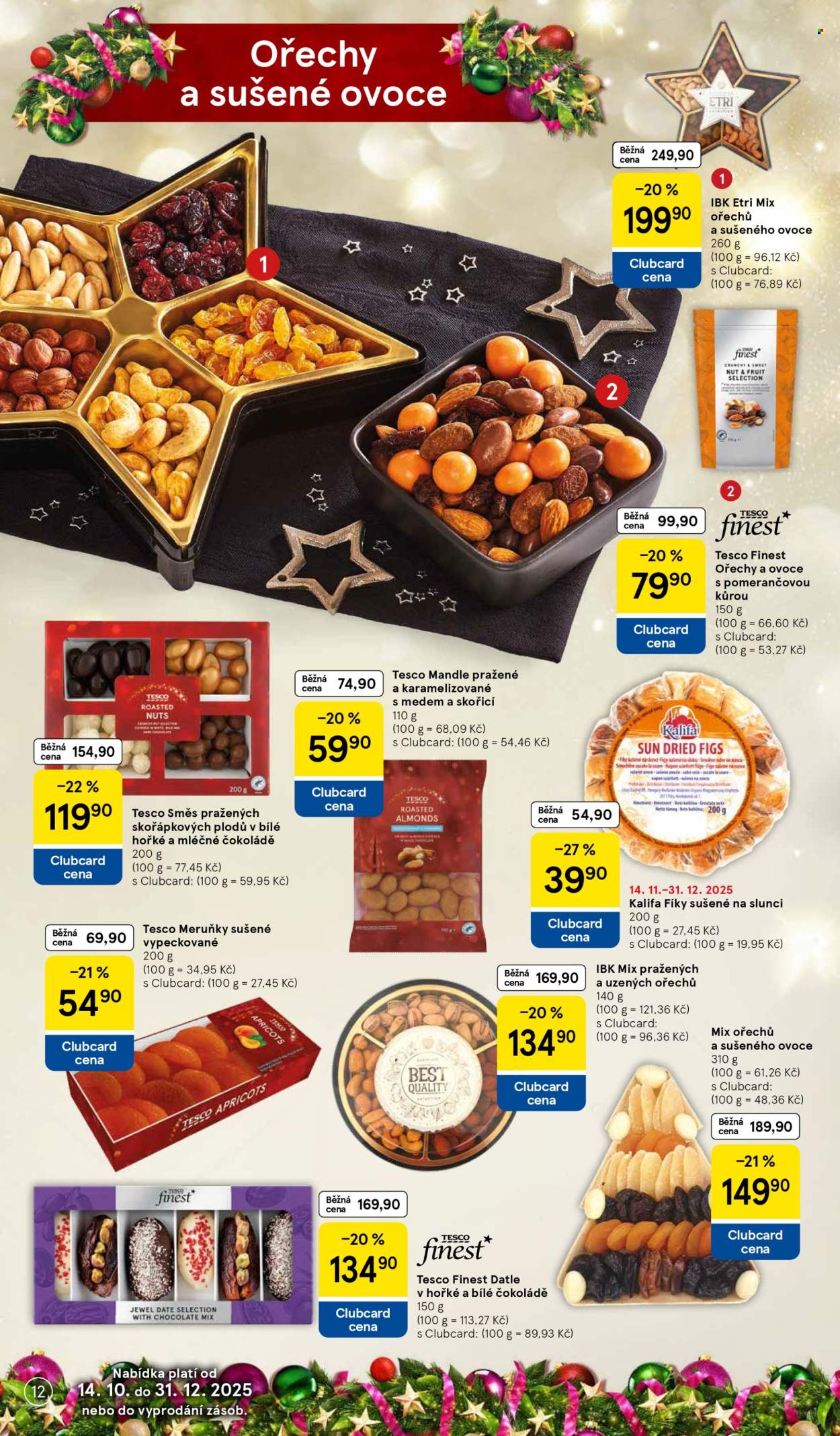 Leták TESCO hypermarket - 1.12.2025 - 31.12.2025. Strana 12