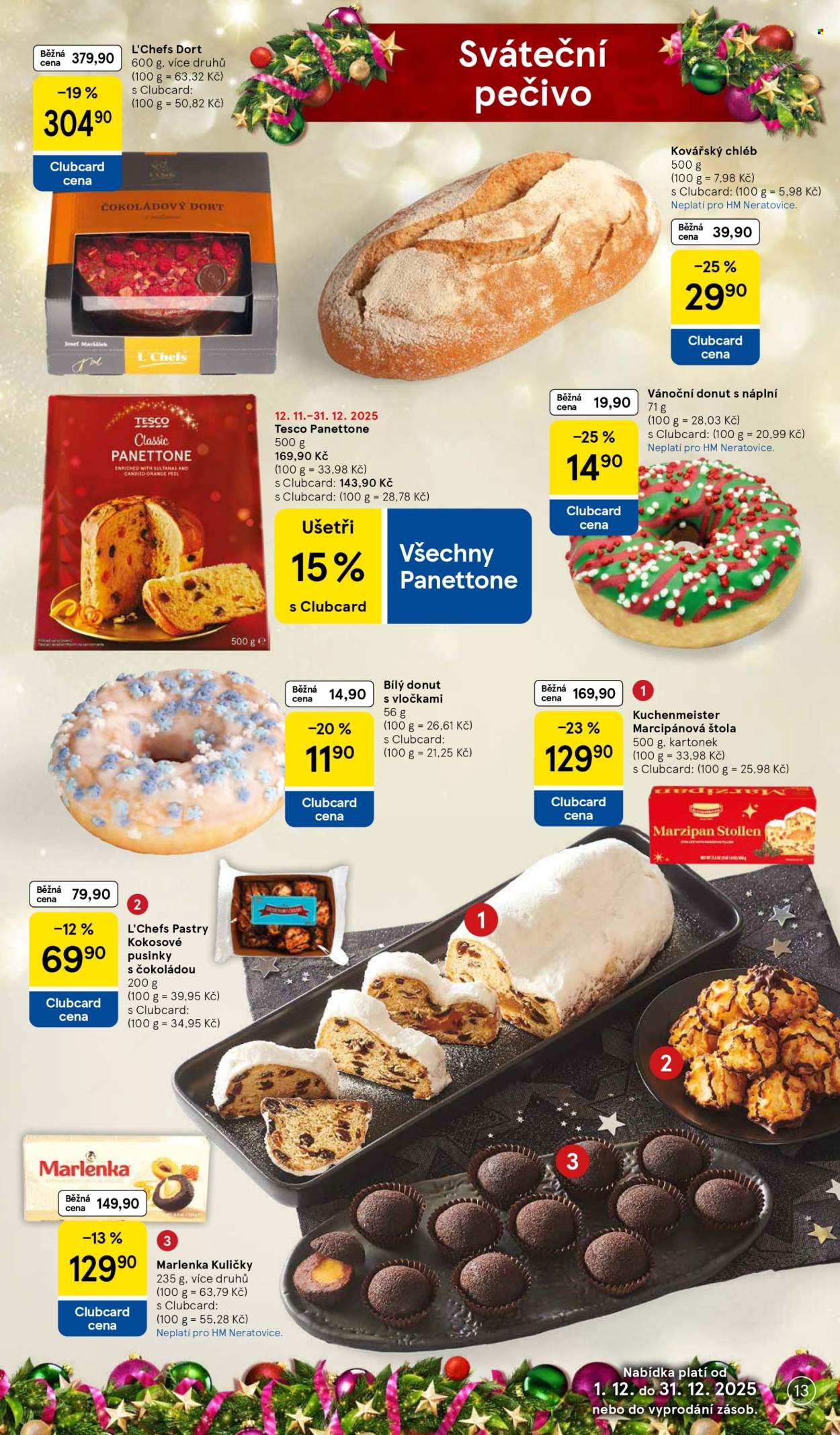 Leták TESCO hypermarket - 1.12.2025 - 31.12.2025. Strana 13