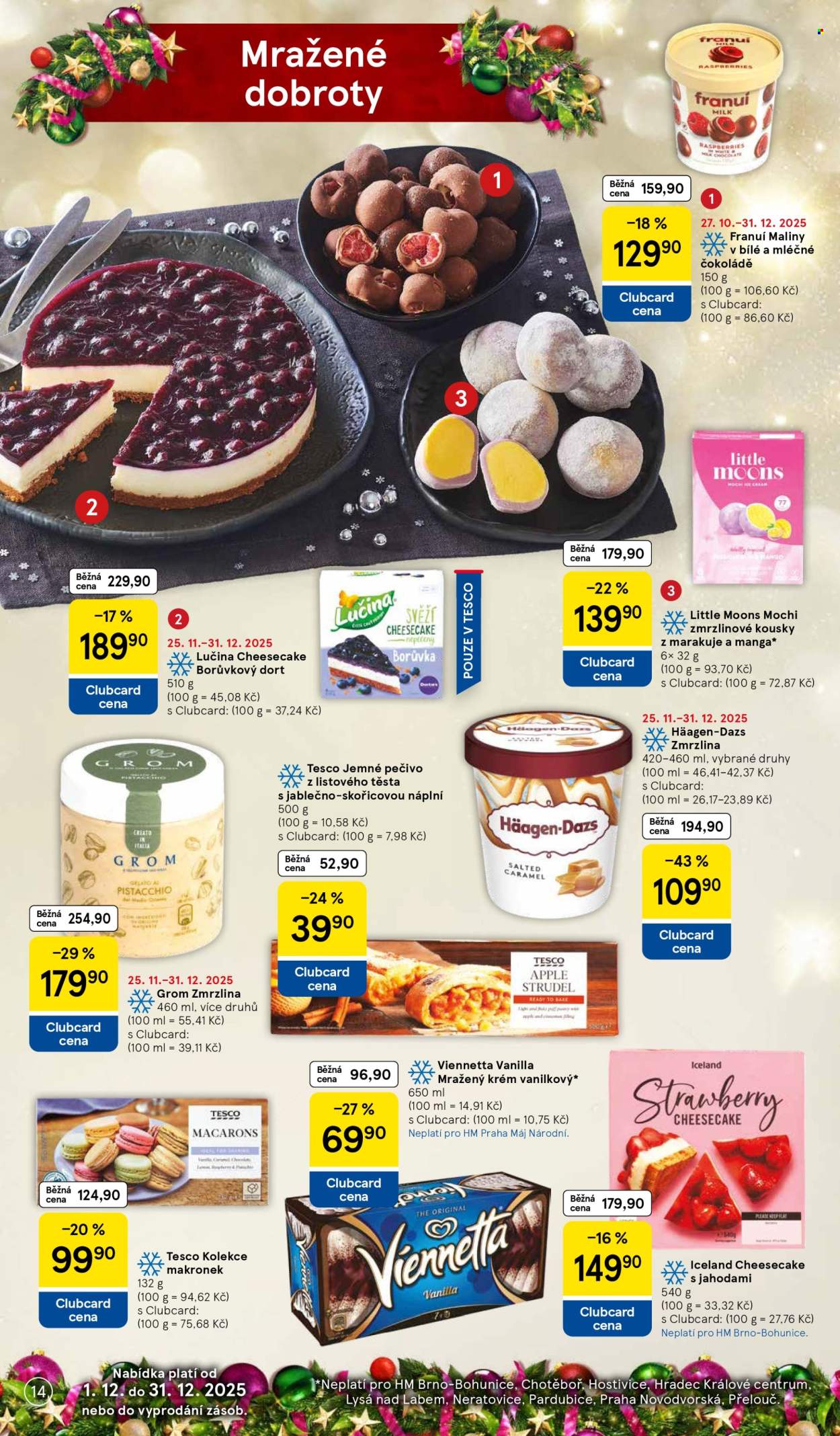 Leták TESCO hypermarket - 1.12.2025 - 31.12.2025. Strana 14